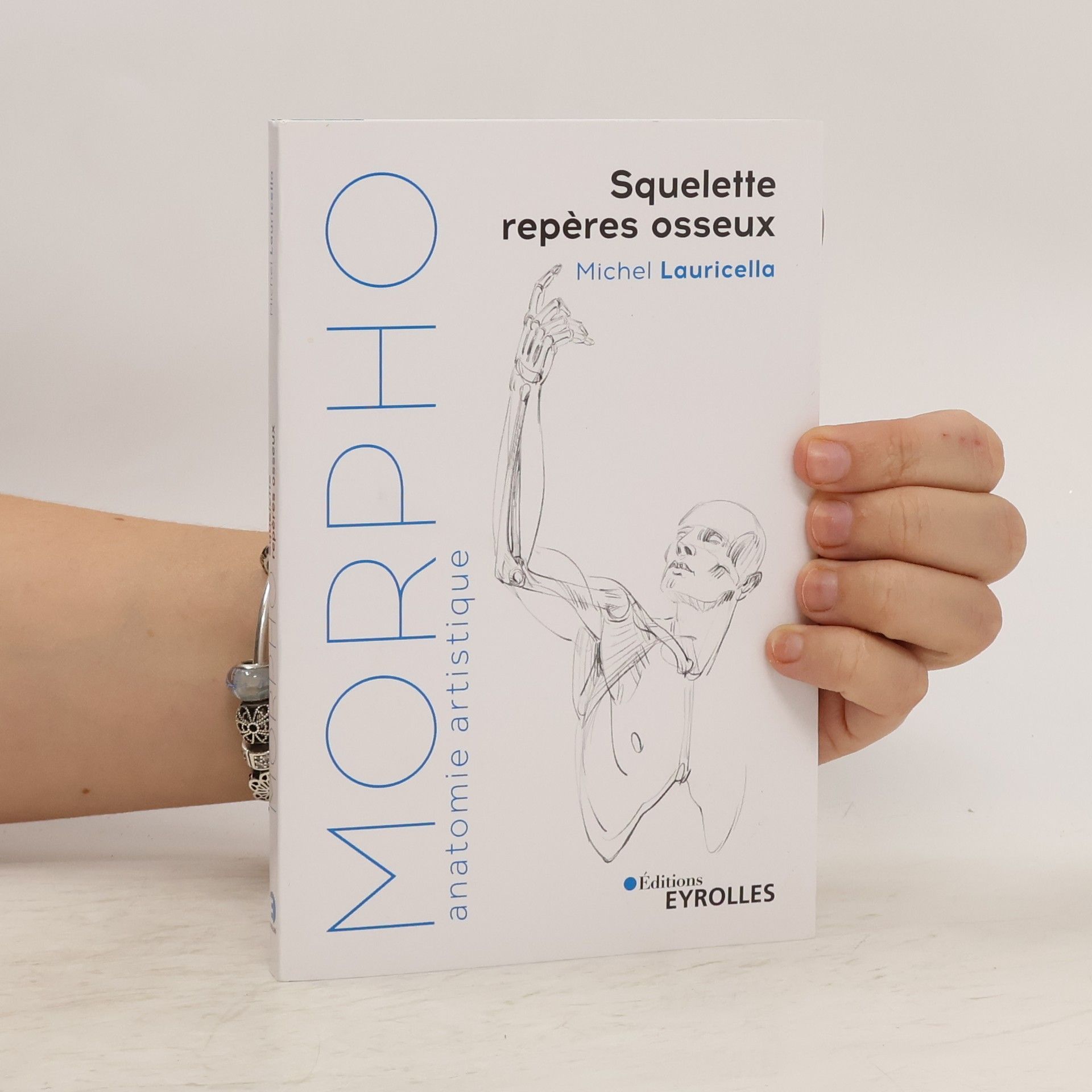 Michel Lauricella Squelette, repères osseux