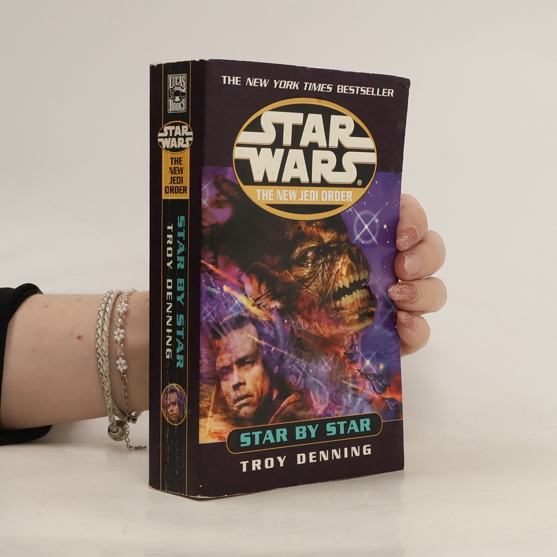 Troy Denning Star Wars: The New Jedi Order: Star by Star