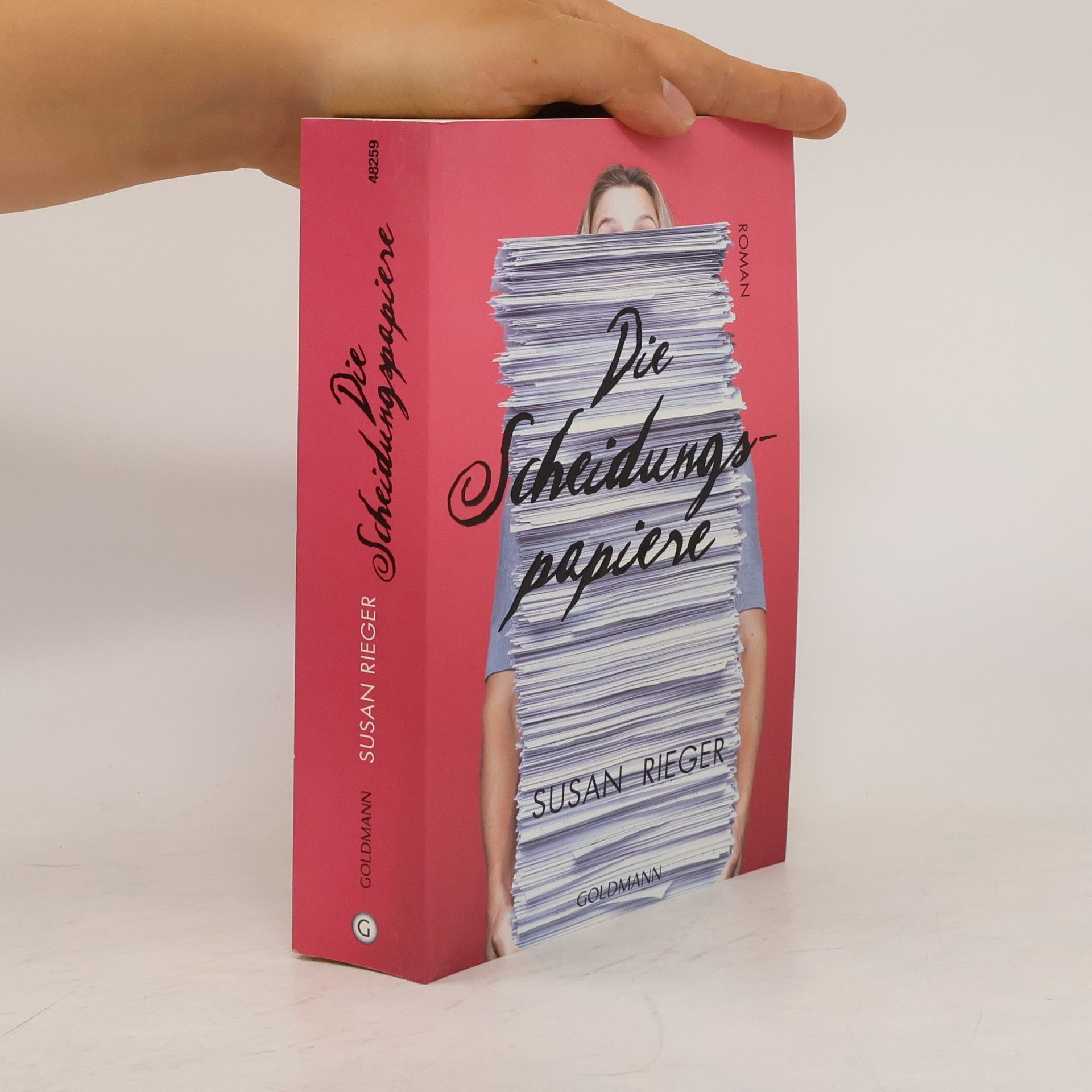 Die Scheidungspapiere