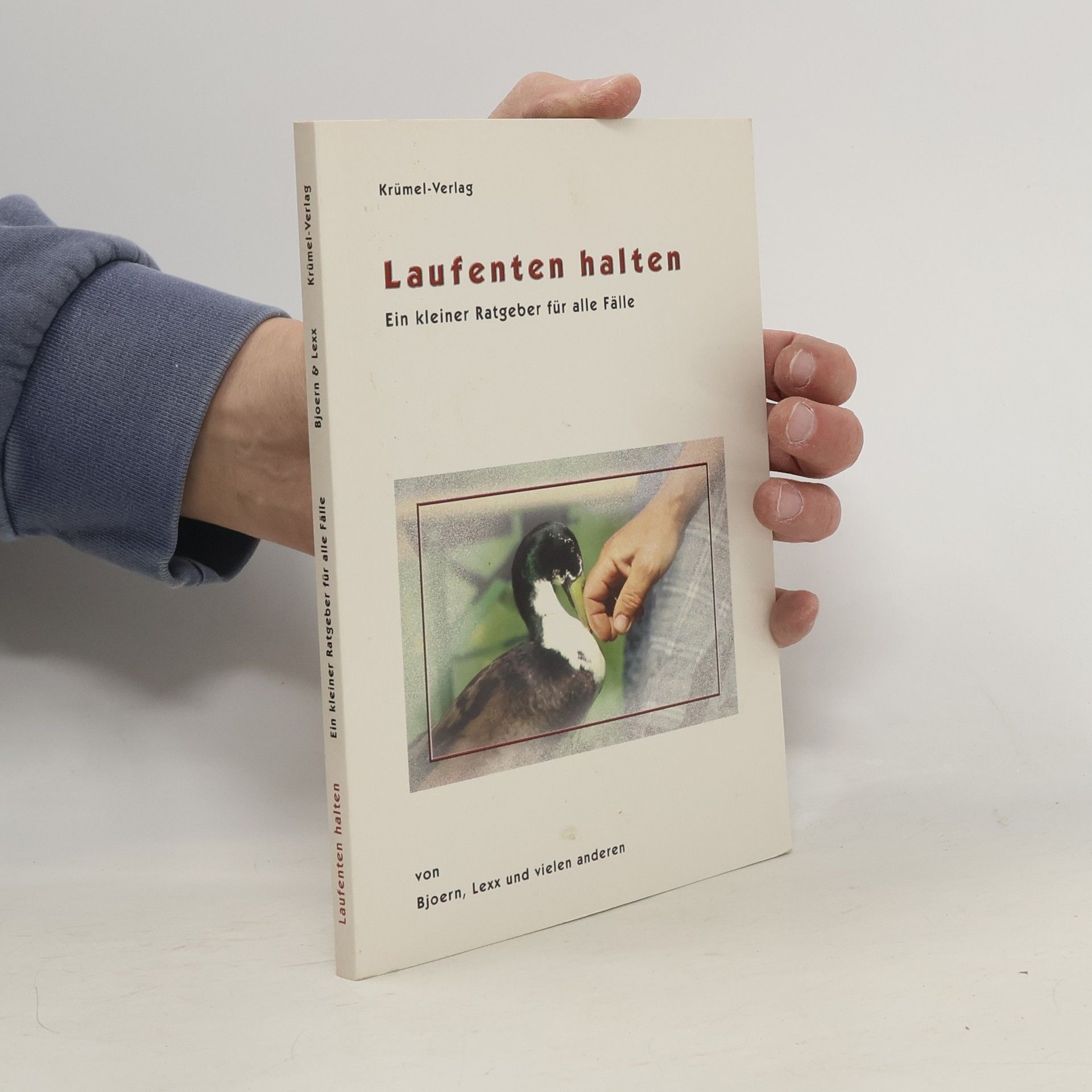 Bjoern Clauss Laufenten halten