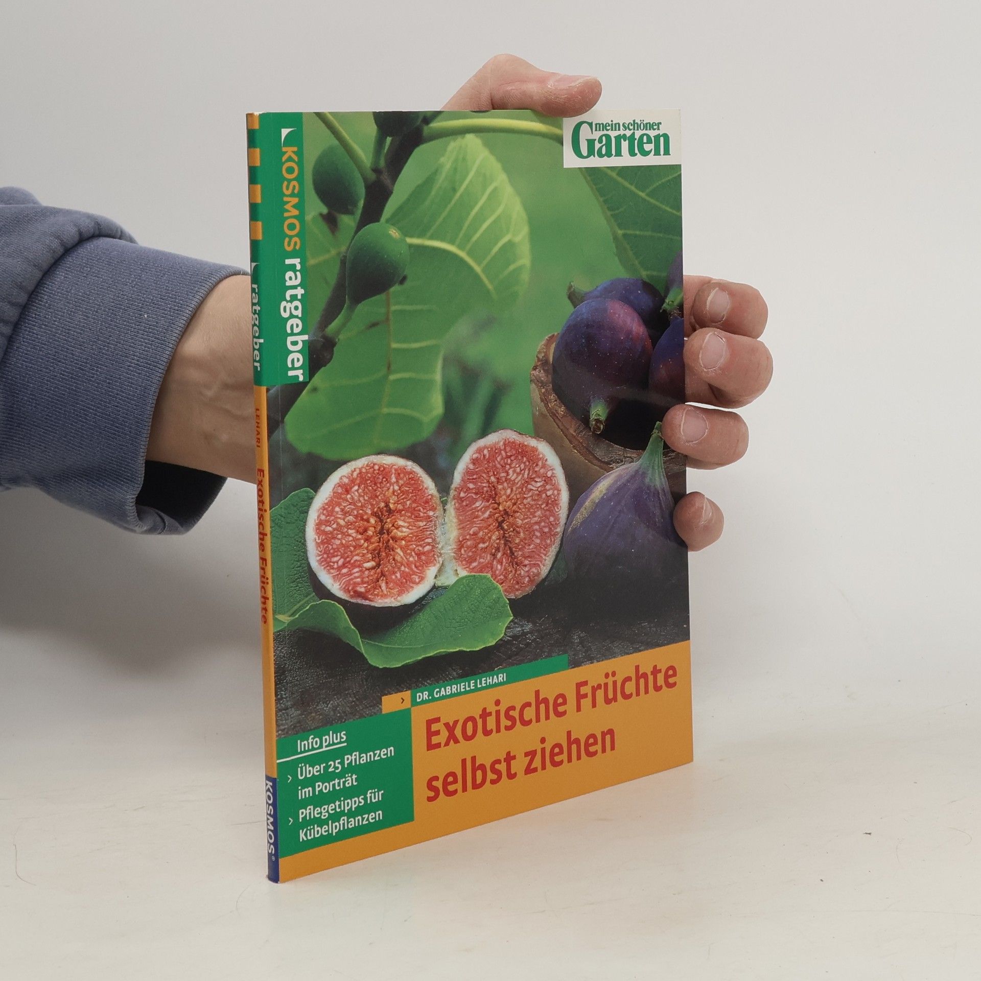 Gabriele Lehari Exotische Früchte selbst ziehen