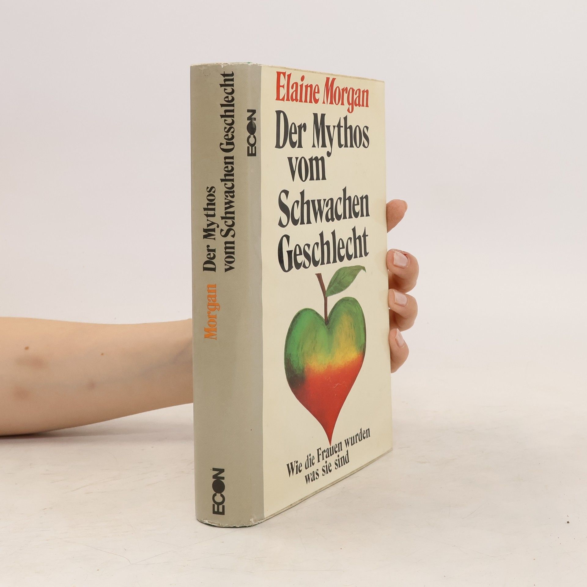 Elaine Morganová Der Mythos vom schwachen Geschlecht