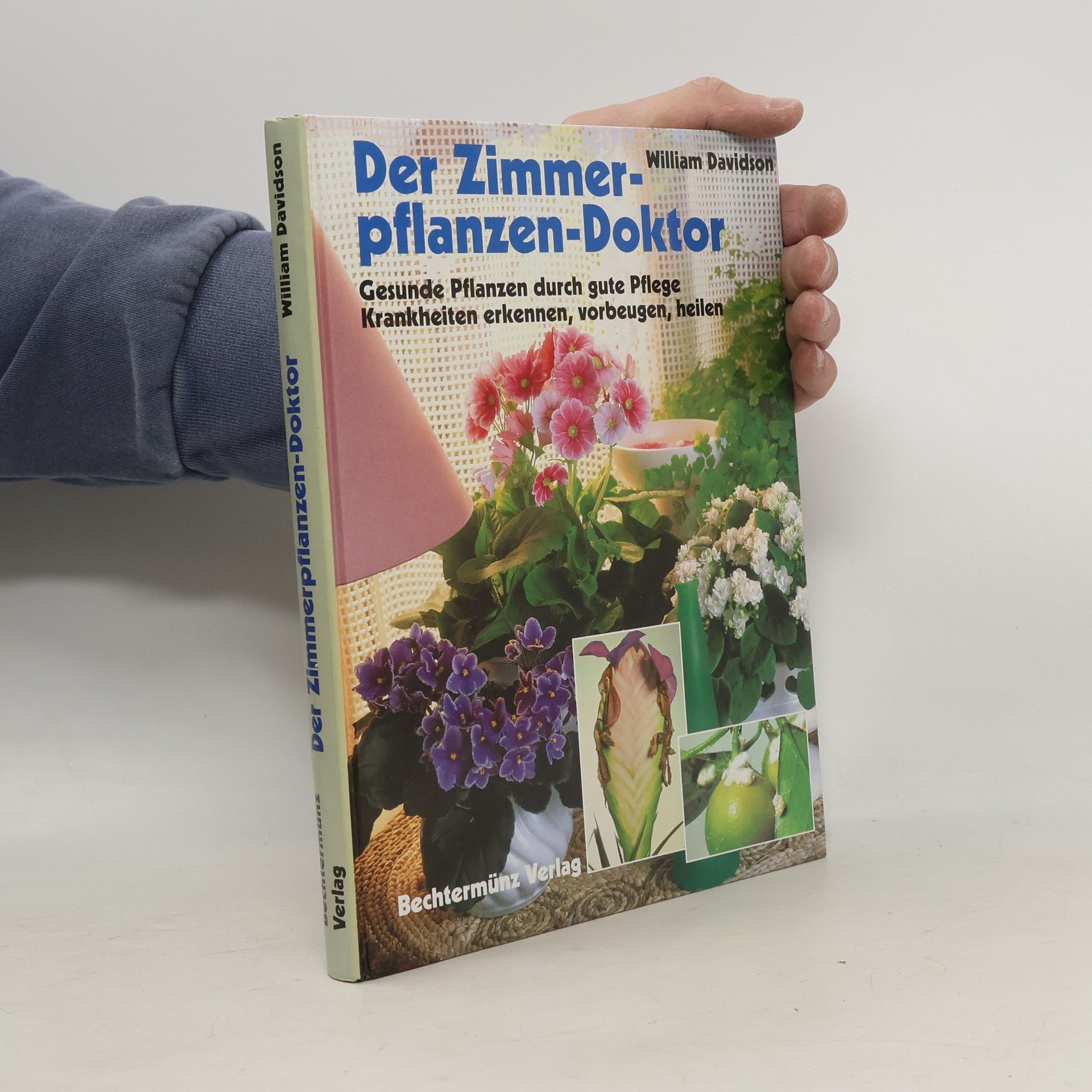 William Davidson Der Zimmerpflanzen-Doktor