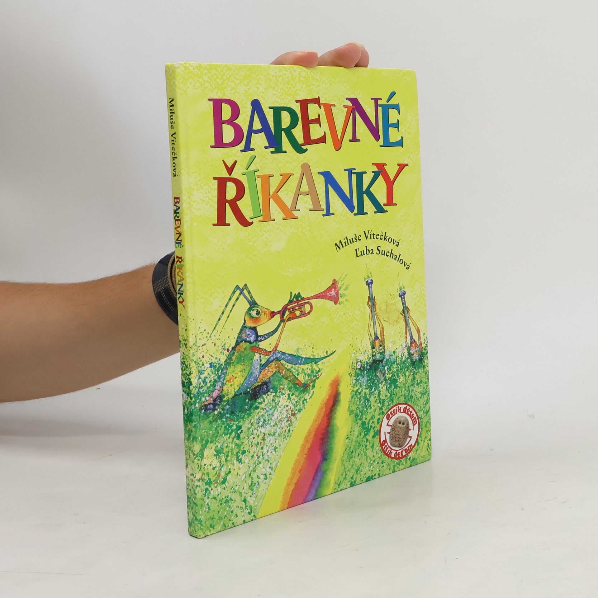 Miluše Vítečková Barevné říkanky