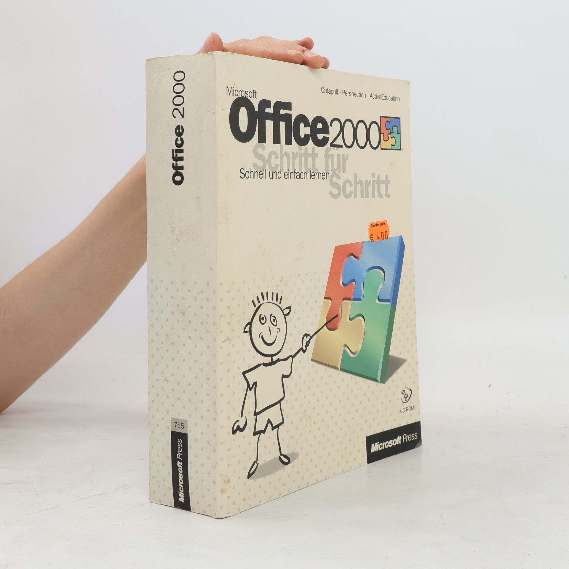 Autorenkollektiv Microsoft Office 2000. Schritt für Schritt