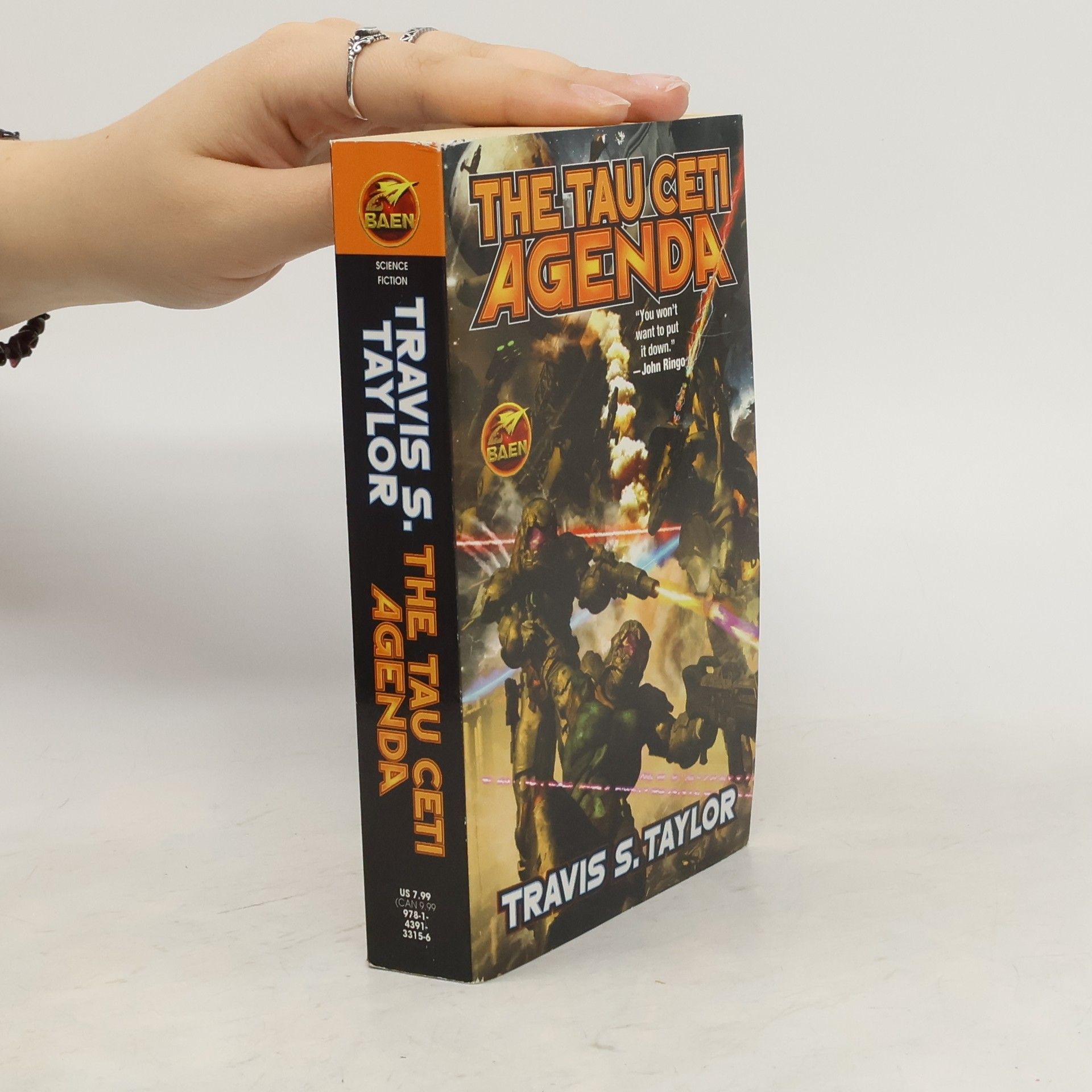 Travis Taylor The Tau Ceti Agenda
