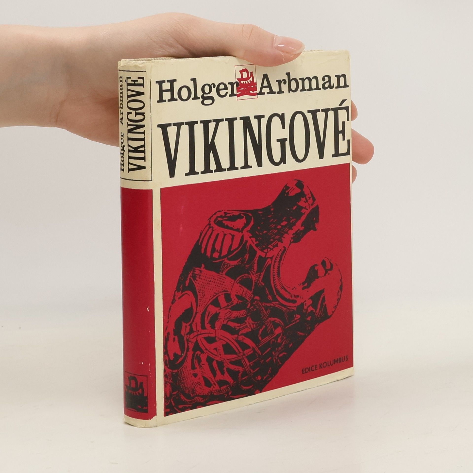 Holger Arbaman Vikingové