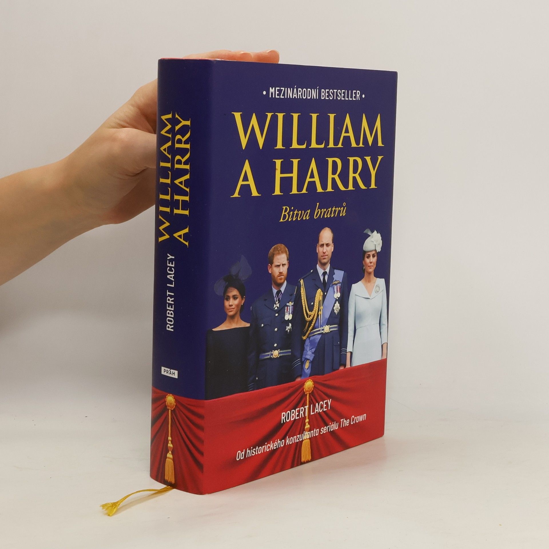 Robert Lacey William a Harry : bitva bratrů