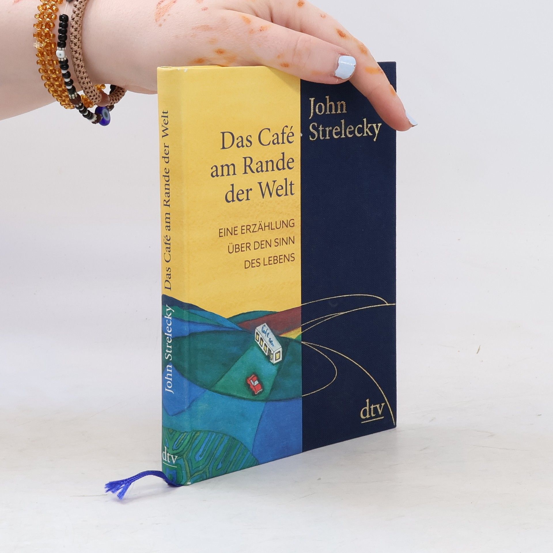 John Strelecky Das Café am Rande der Welt
