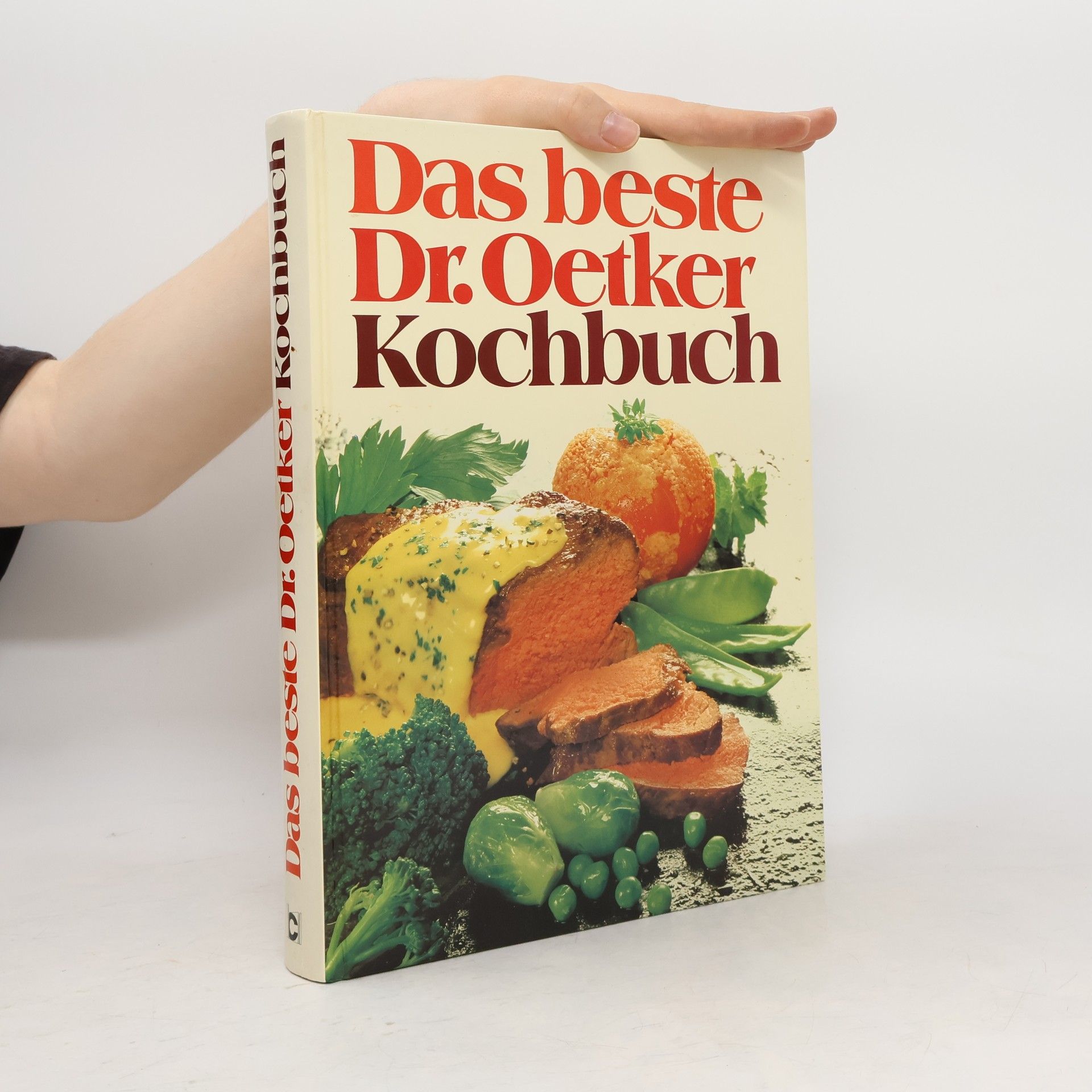 Arnold Zabert Das beste Dr.-Oetker-Kochbuch