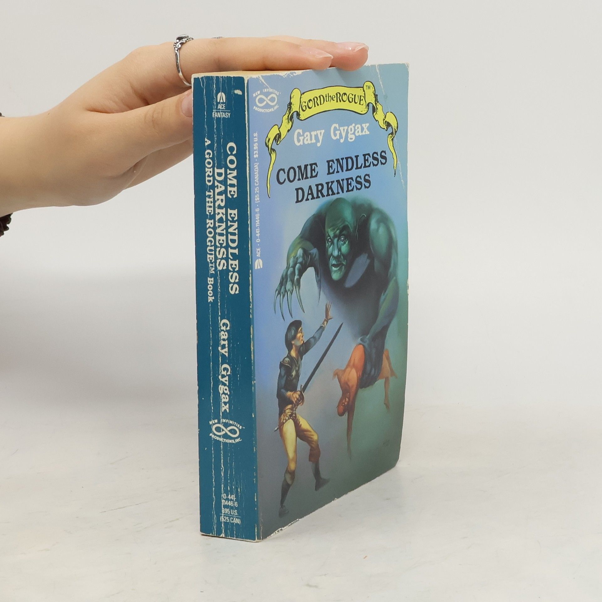 E. Gary Gygax Gord the Rogue - 4: Come Endless Darkness