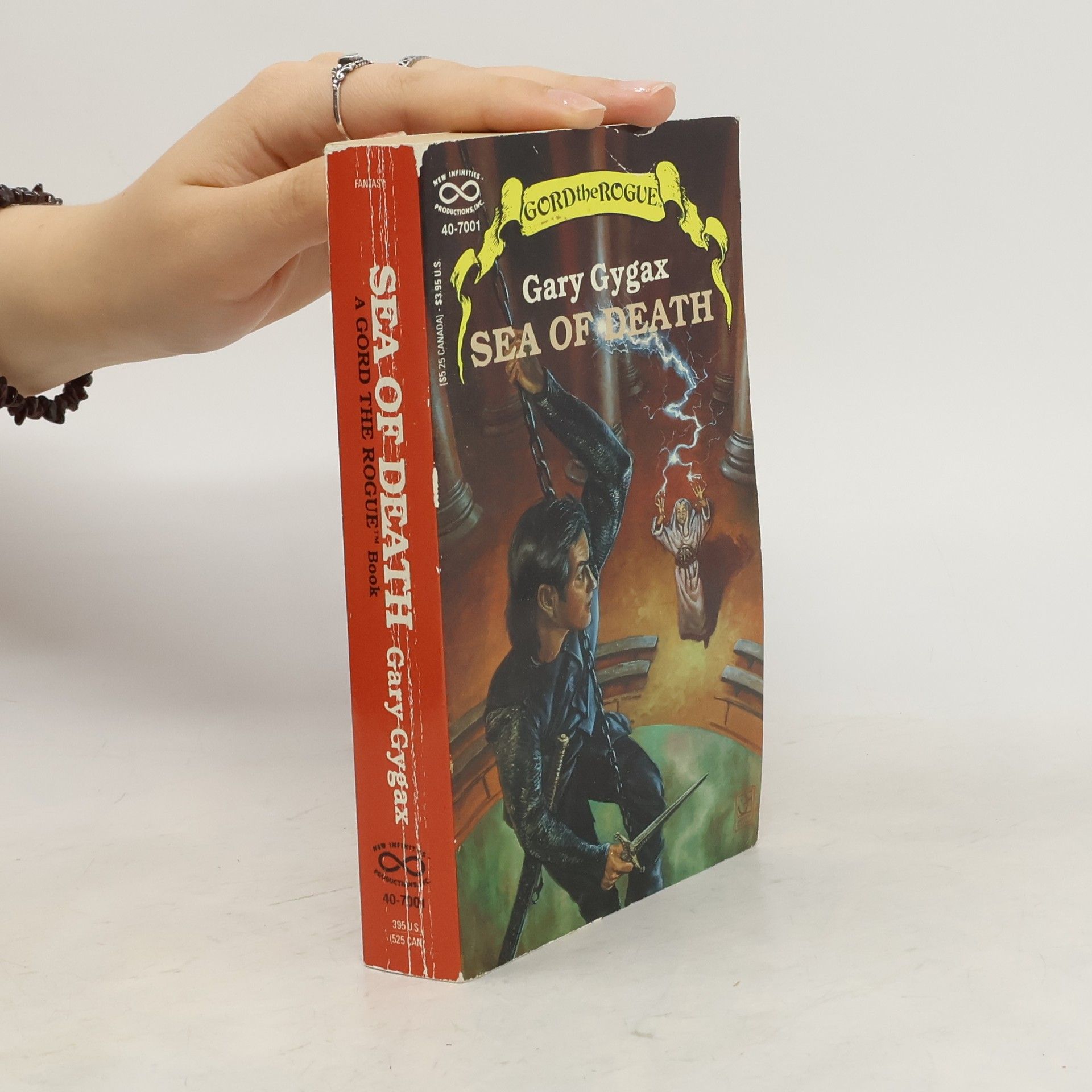 E. Gary Gygax Gord the Rogue: Sea of Death