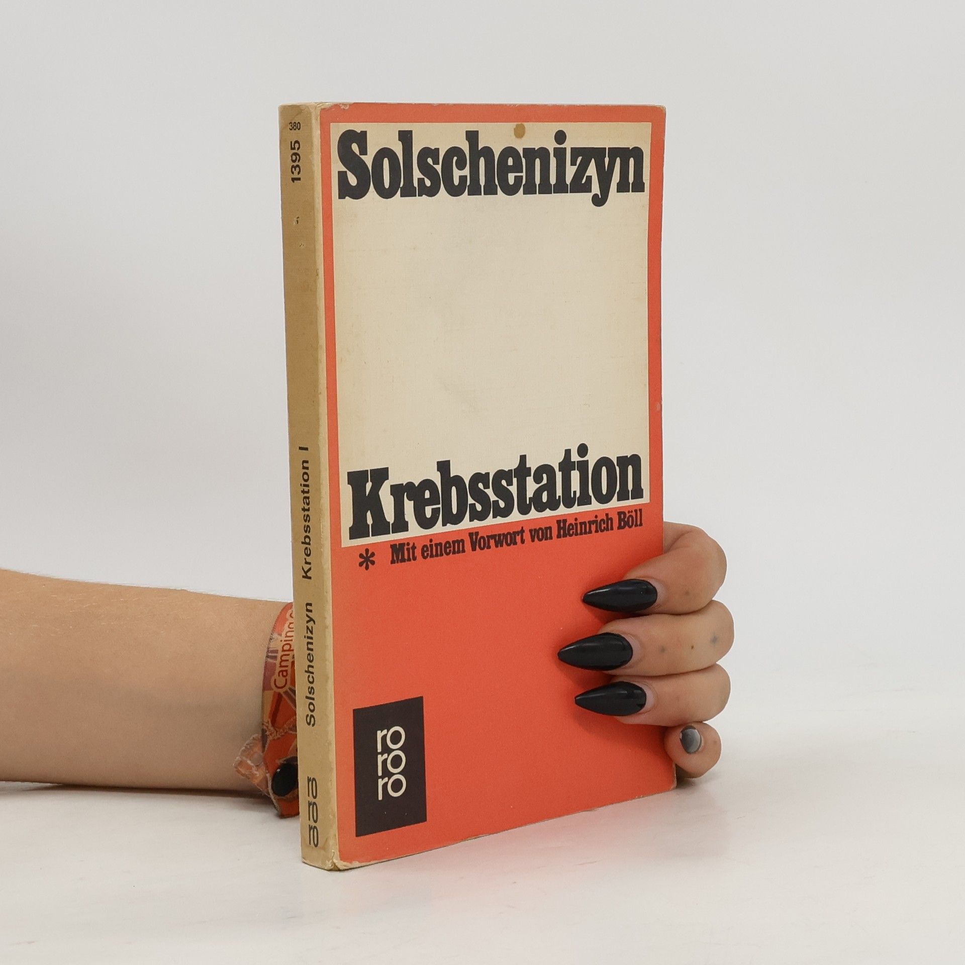 Aleksandr Solzhenitsyn Krebsstation. Roman in zwei Büchern. Buch 1