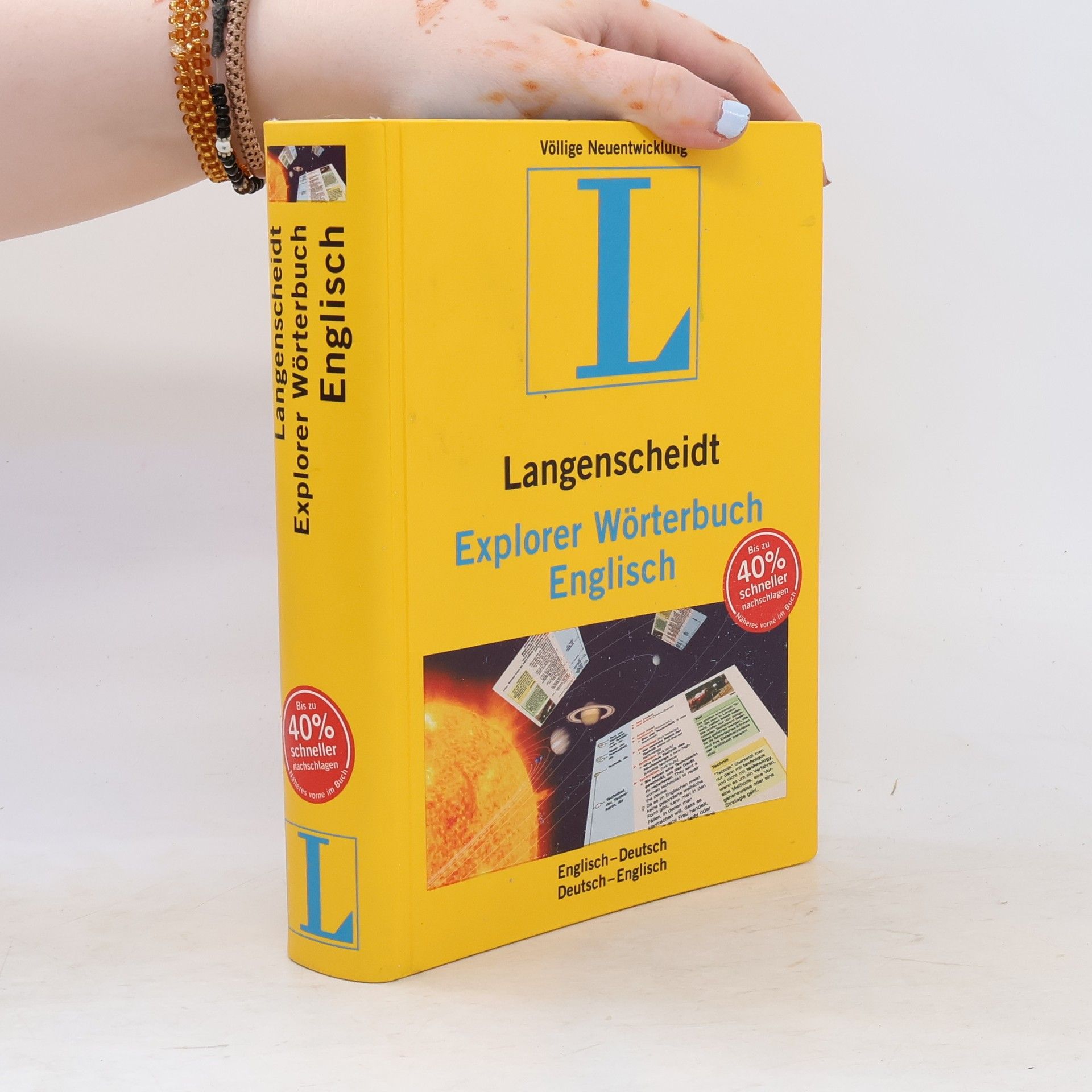 Wolfgang Walther Langenscheidt, Explorer-Wörterbuch Englisch