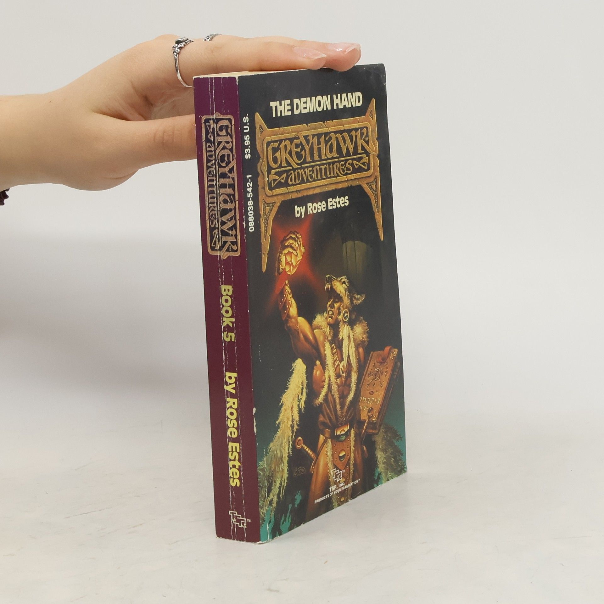 Rose Estes Greyhawk Adventures - 5: The Demon Hand