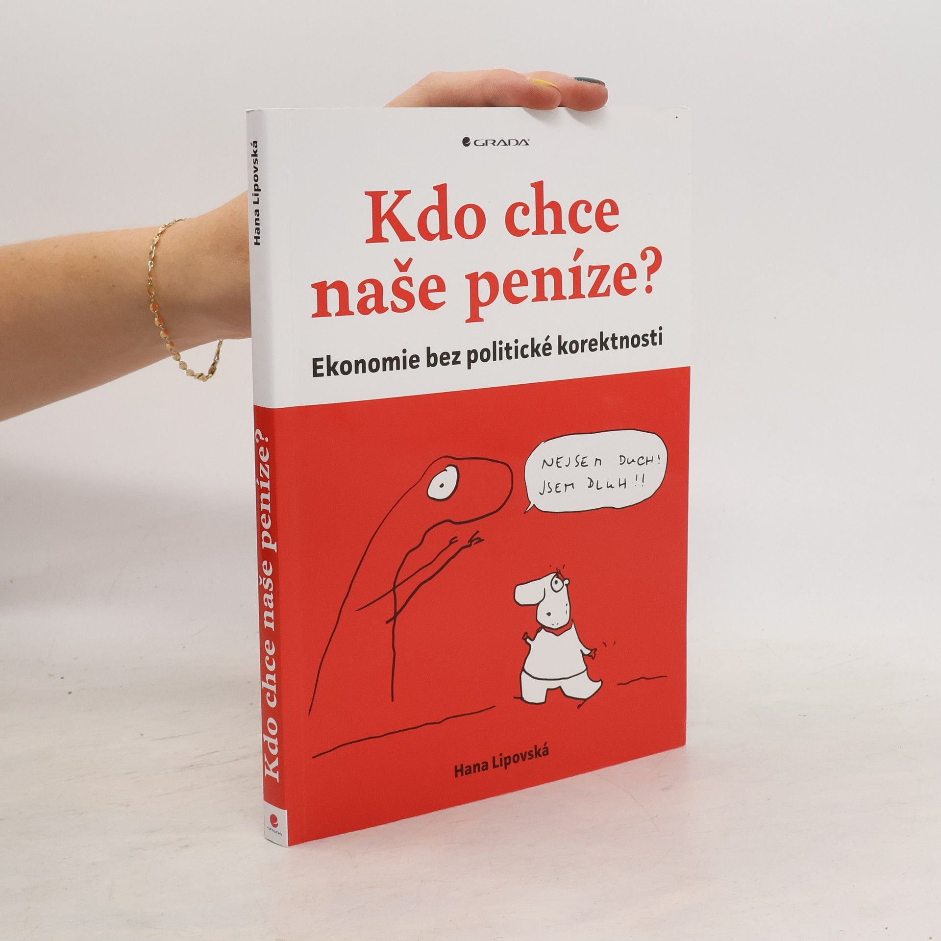 Hana Lipovská Kdo chce naše peníze? : ekonomie bez politické korektnosti