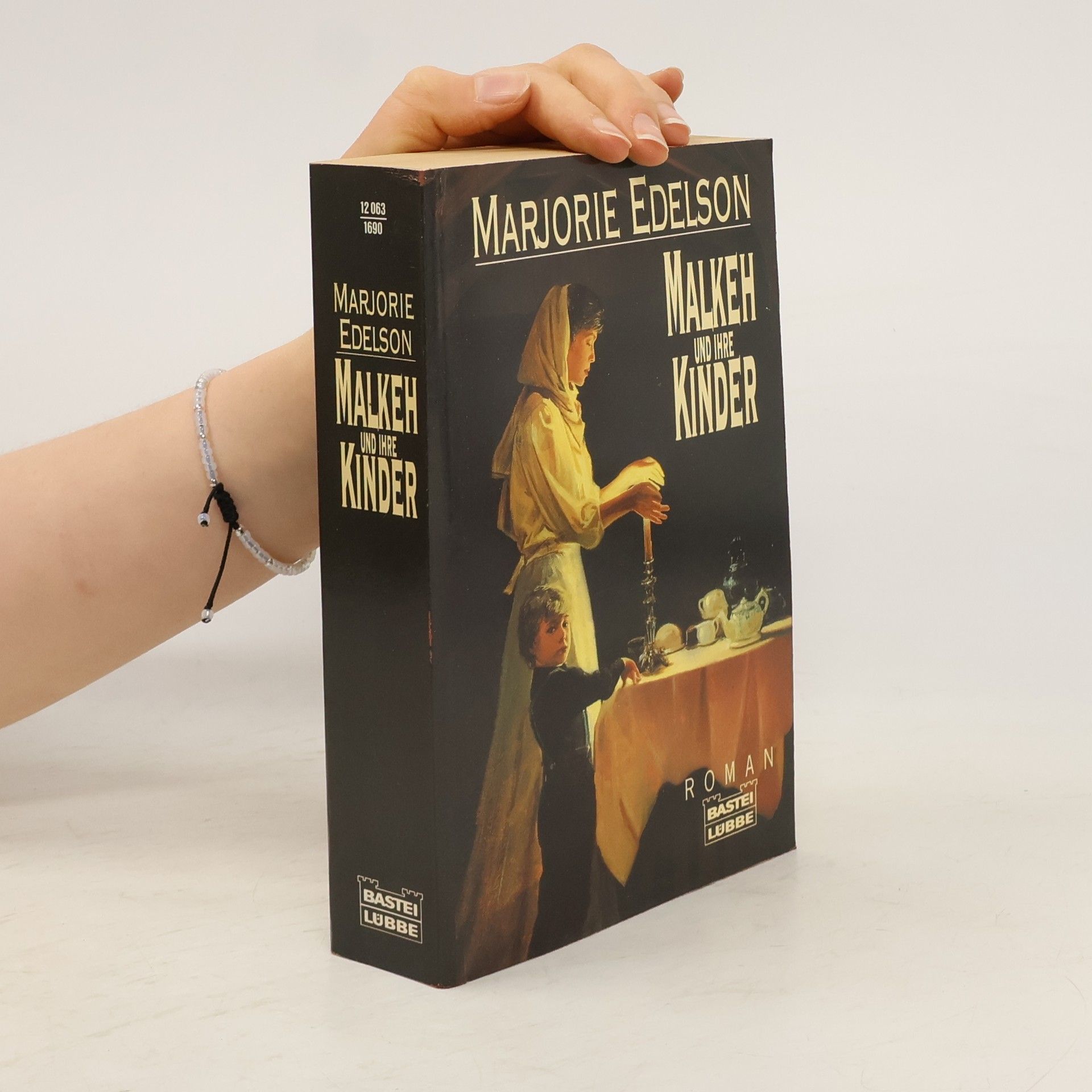 Marjorie Edelson Malkeh und ihre Kinder