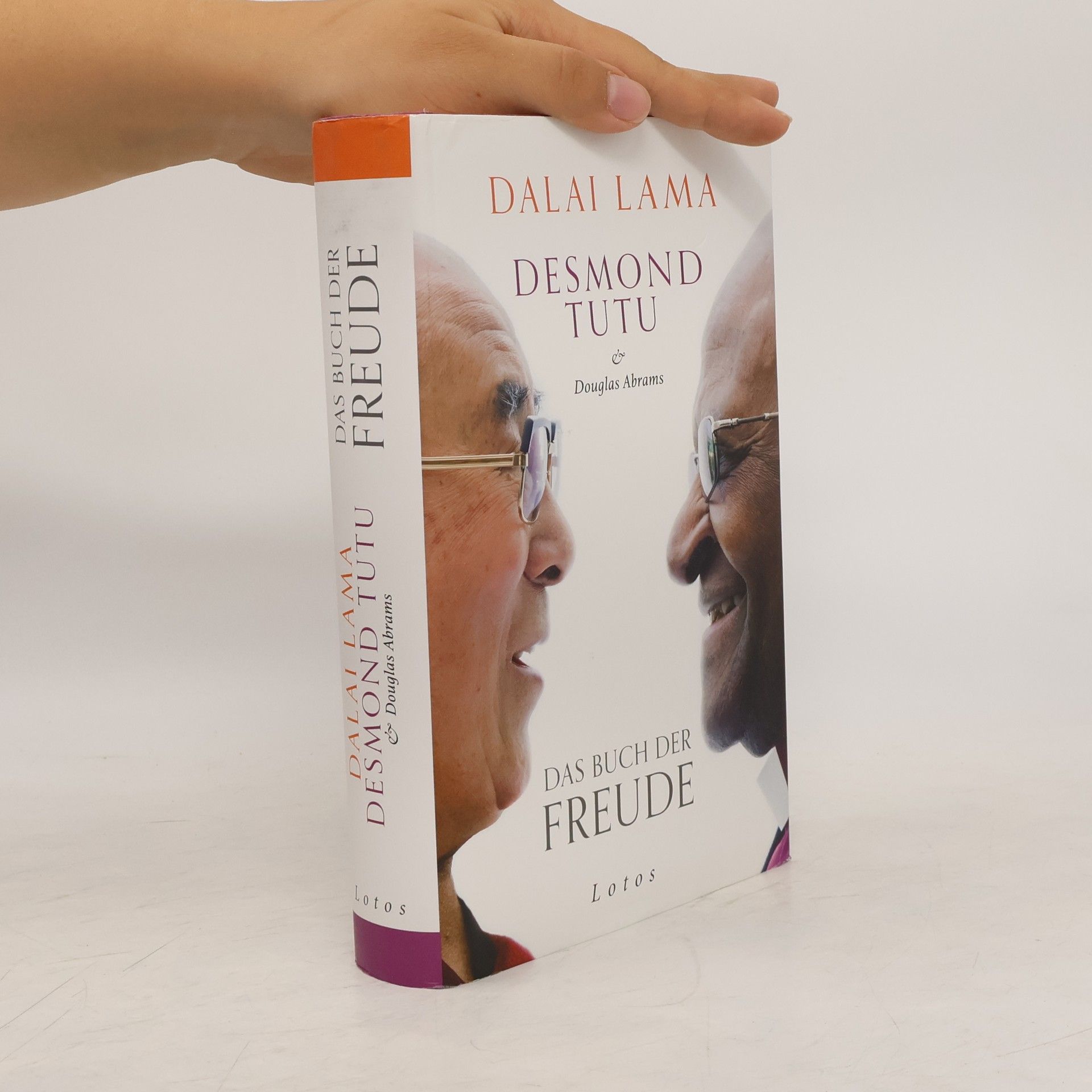 Dalaï-Lama Das Buch der Freude