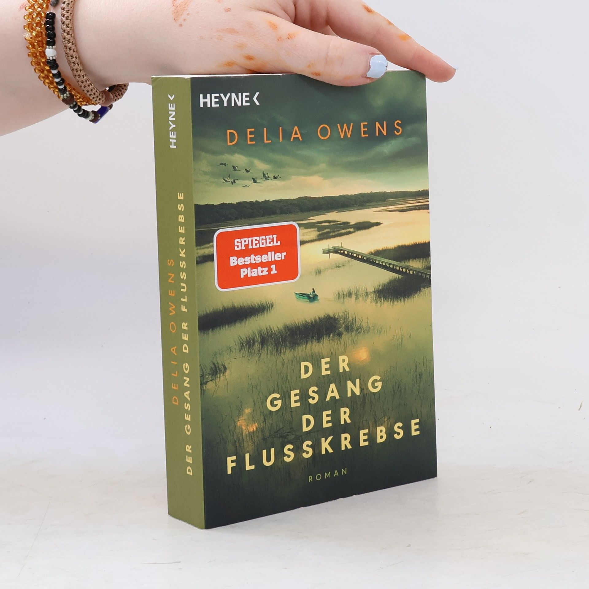 Delia Owens Der Gesang der Flusskrebse