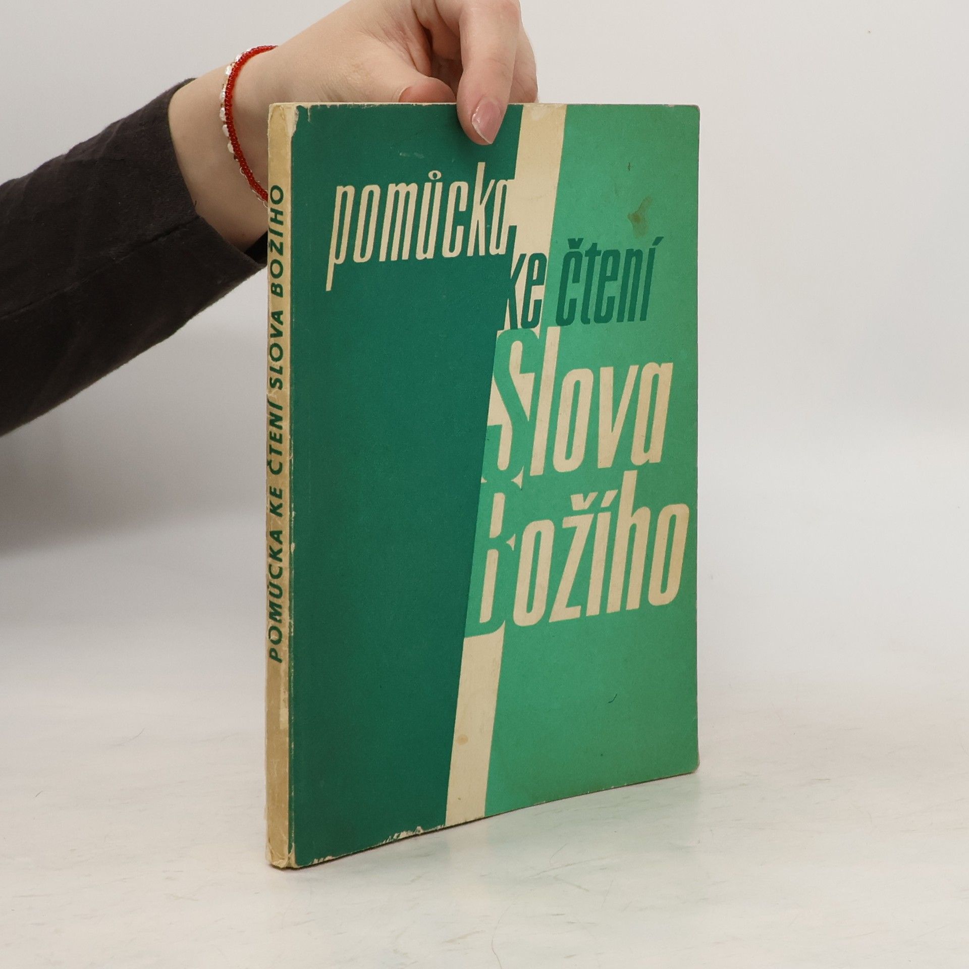 Collectif d'auteurs Pomůcka ke čtení Slova božího na rok 1972