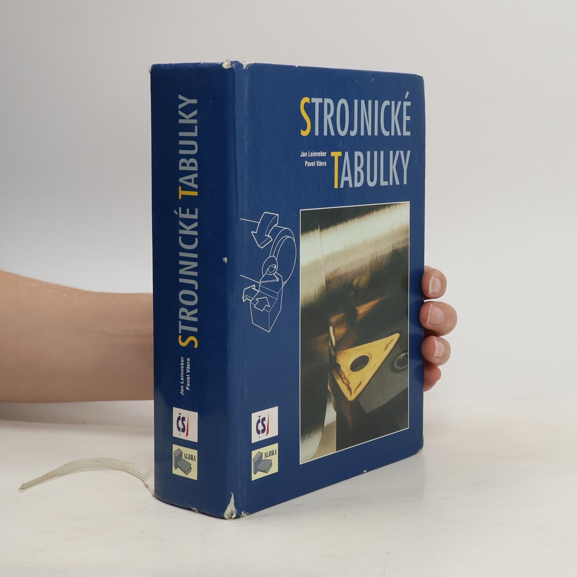 Jan Leinveber Strojnické tabulky