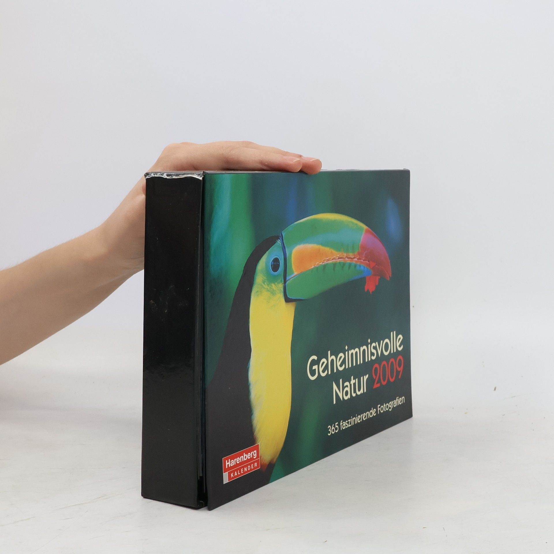 Various authors Harenberg Premium-Kalender Geheimnisvolle Natur 2009