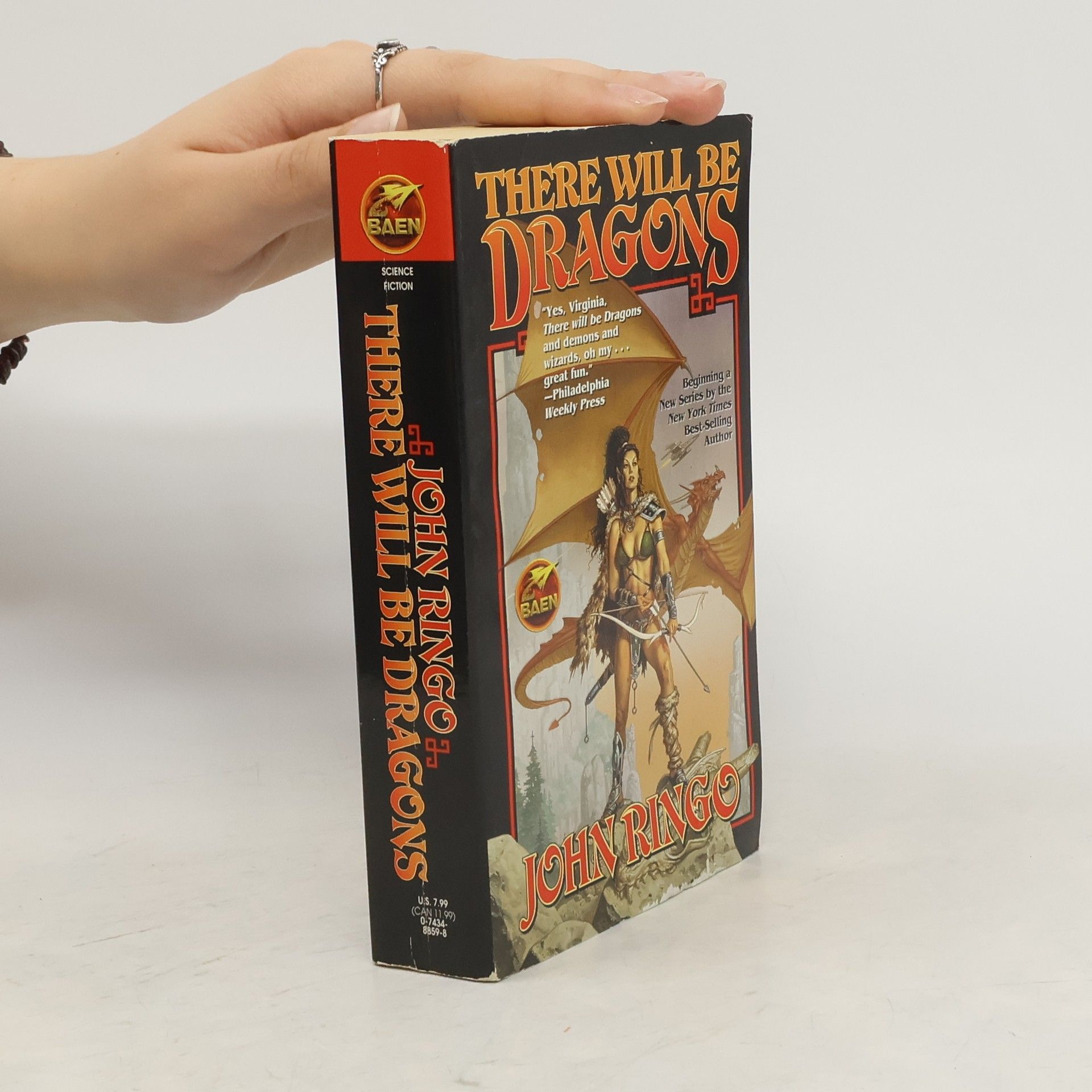 John Ringo There Will Be Dragons
