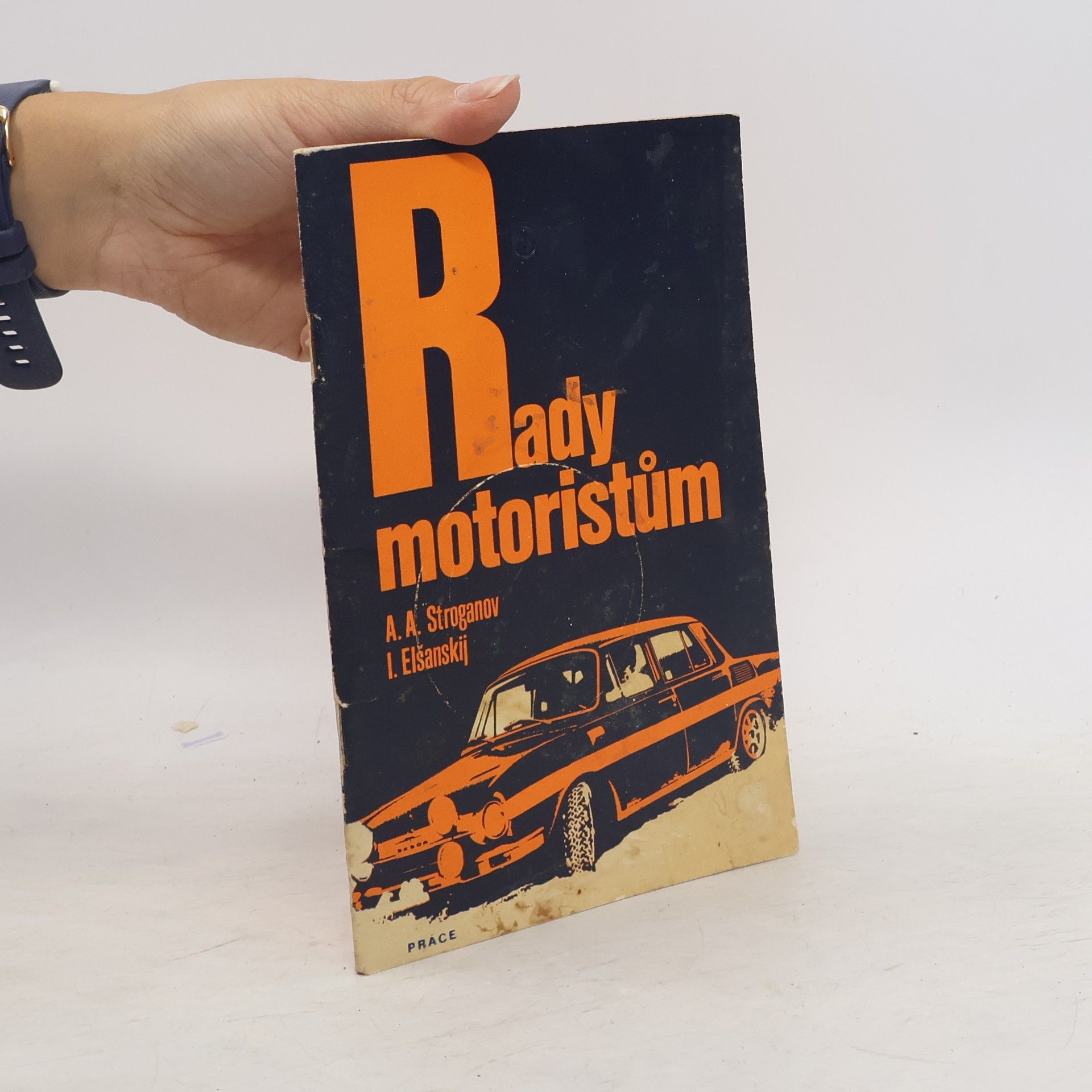 Aleksandr Aleksandrovič Stroganov Rady motoristům