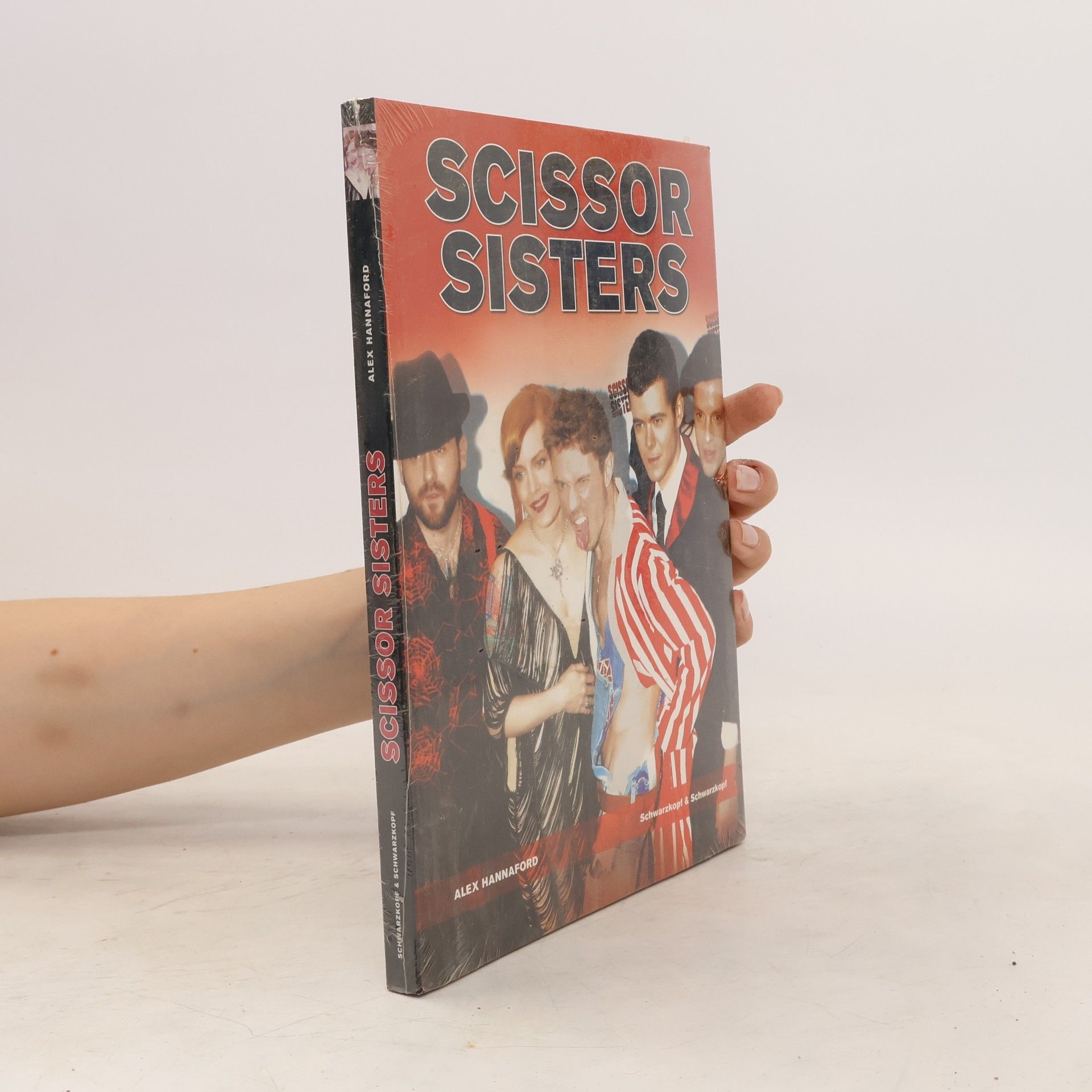 Alex Hannaford Scissor Sisters