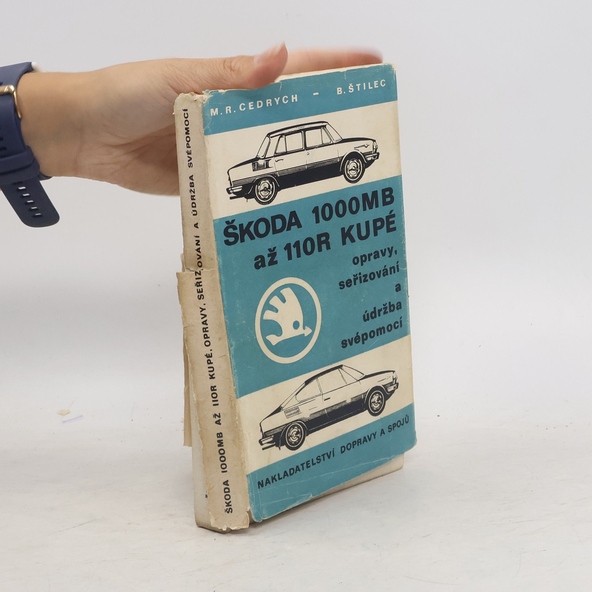 Břetislav Štilec Škoda 1000MB až 110R kupé. Opravy, seřizování, a údržba svépomocí.