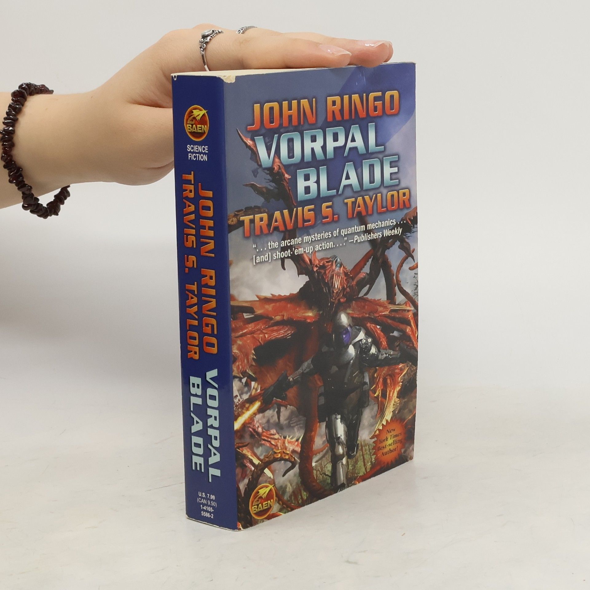 John Ringo Vorpal Blade