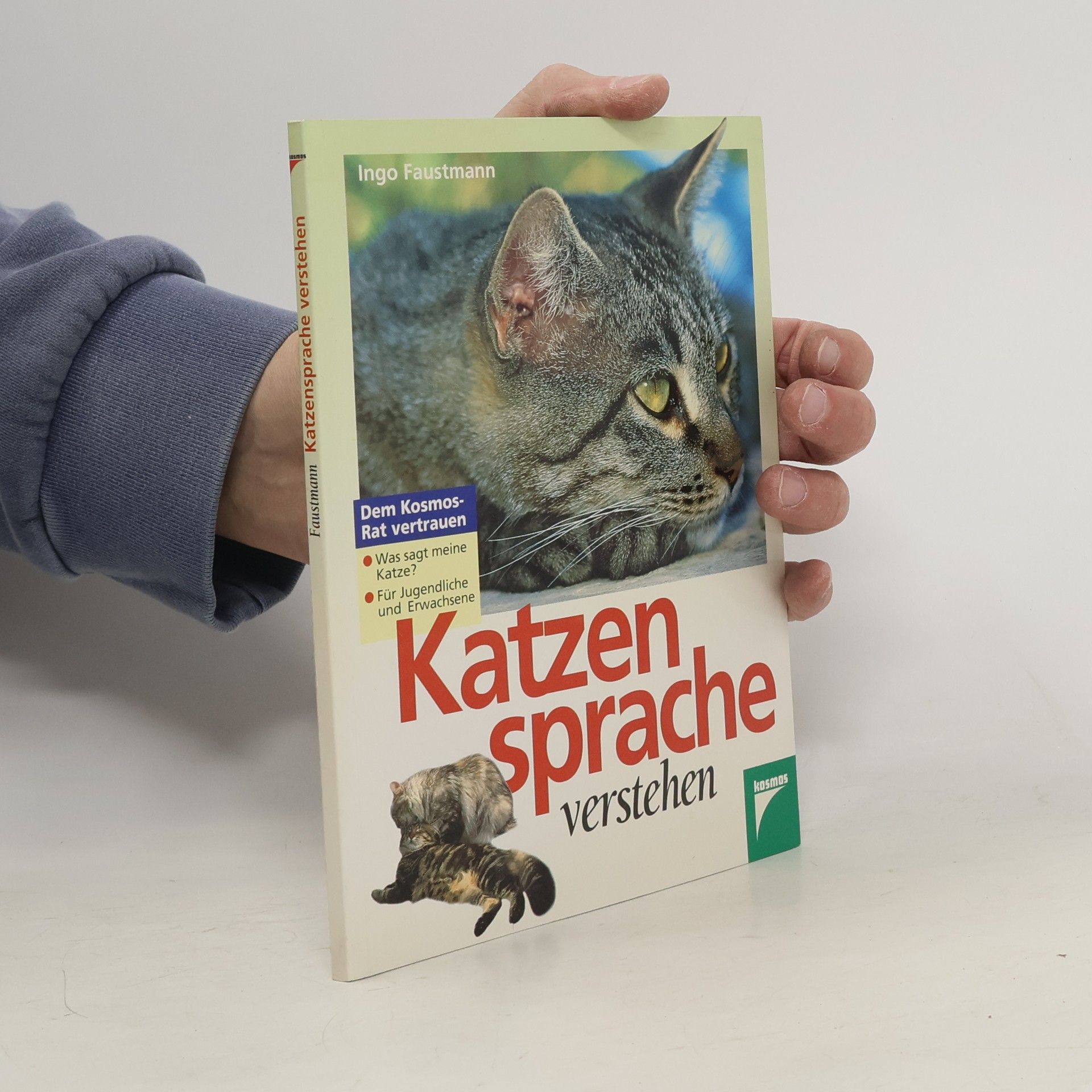 Ingo Faustmann Katzensprache verstehen
