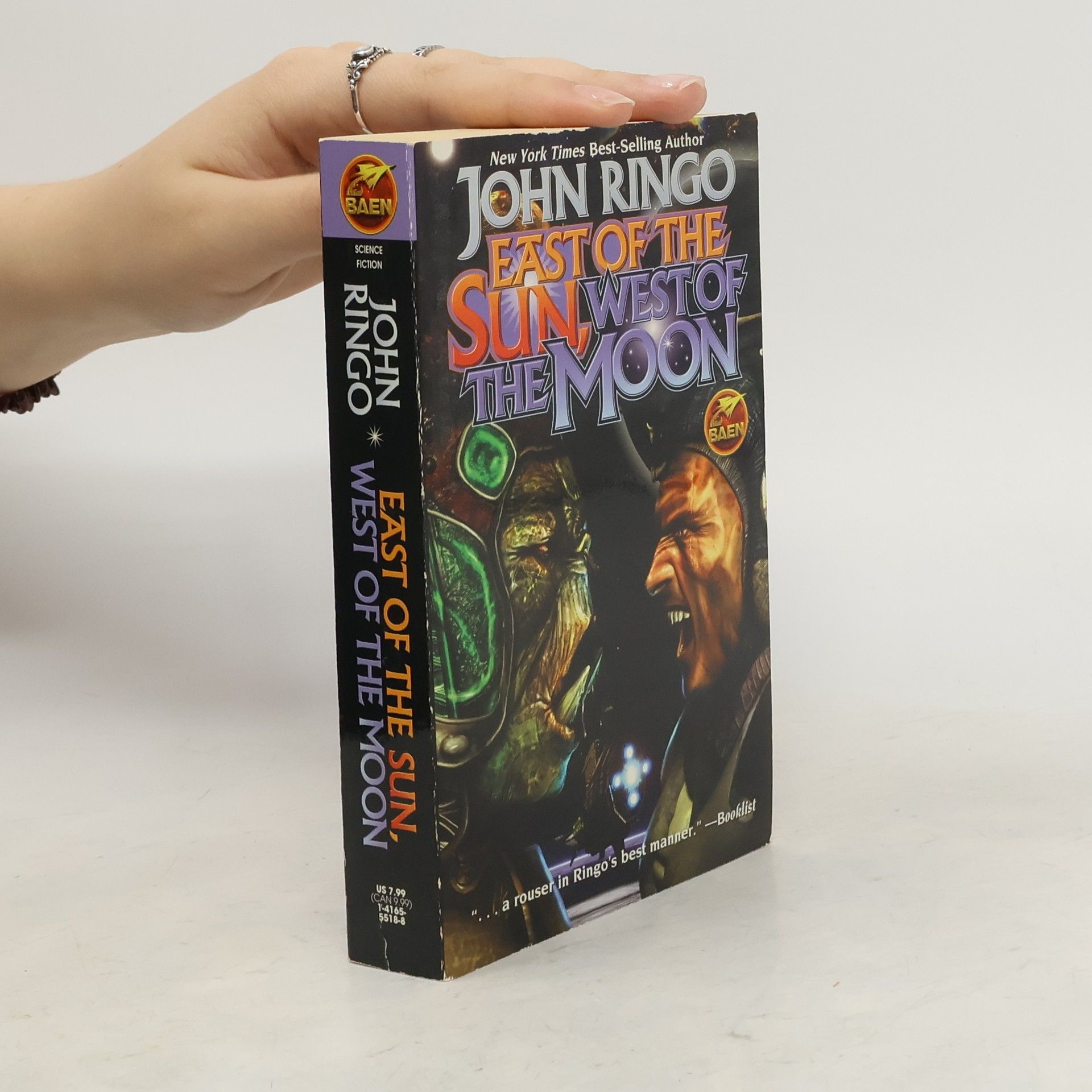 John Ringo Council Wars: East of the Sun, West of the Moon