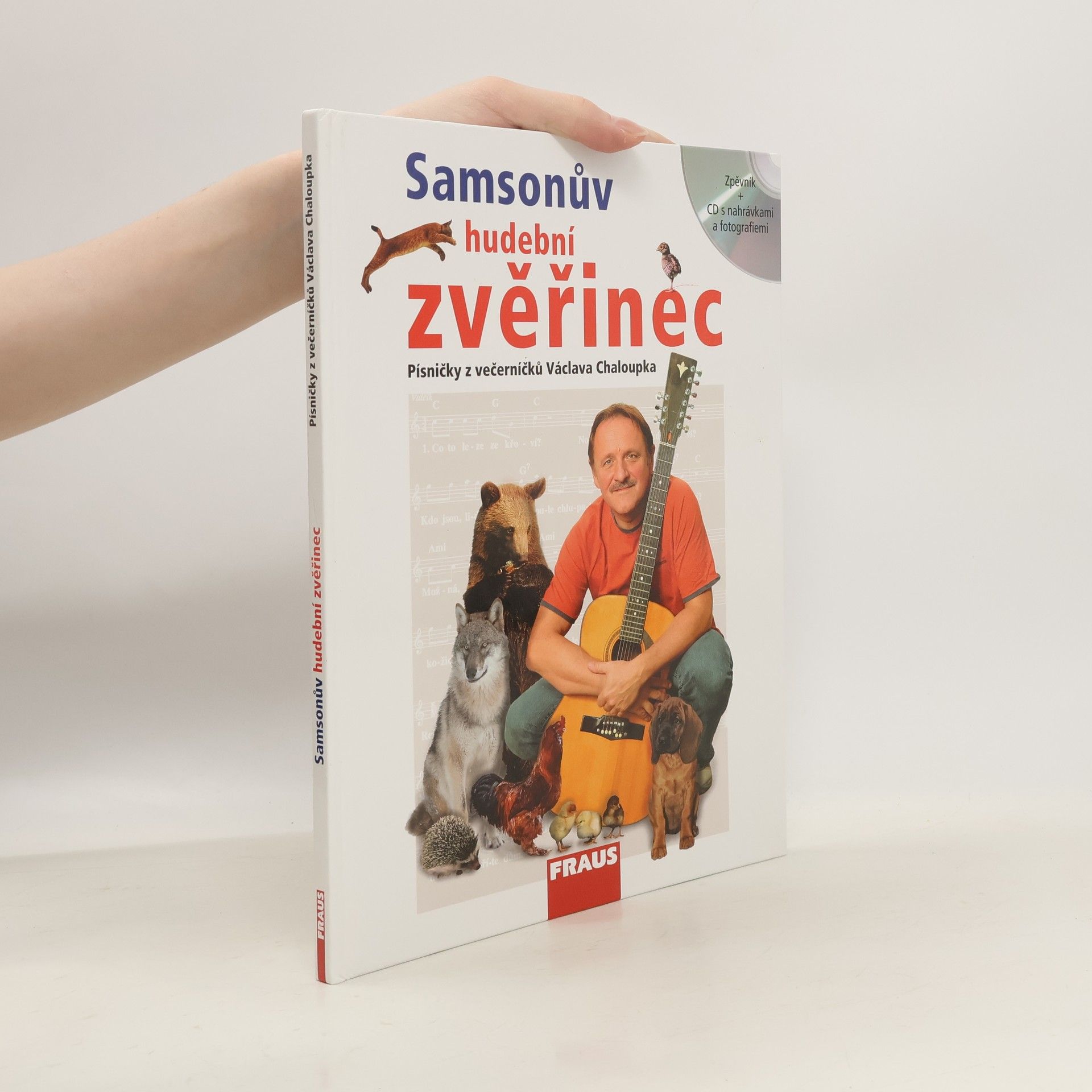 Jaroslav Samson Lenk Samsonův hudební zvěřinec : písničky z večerníčků Václava Chaloupka