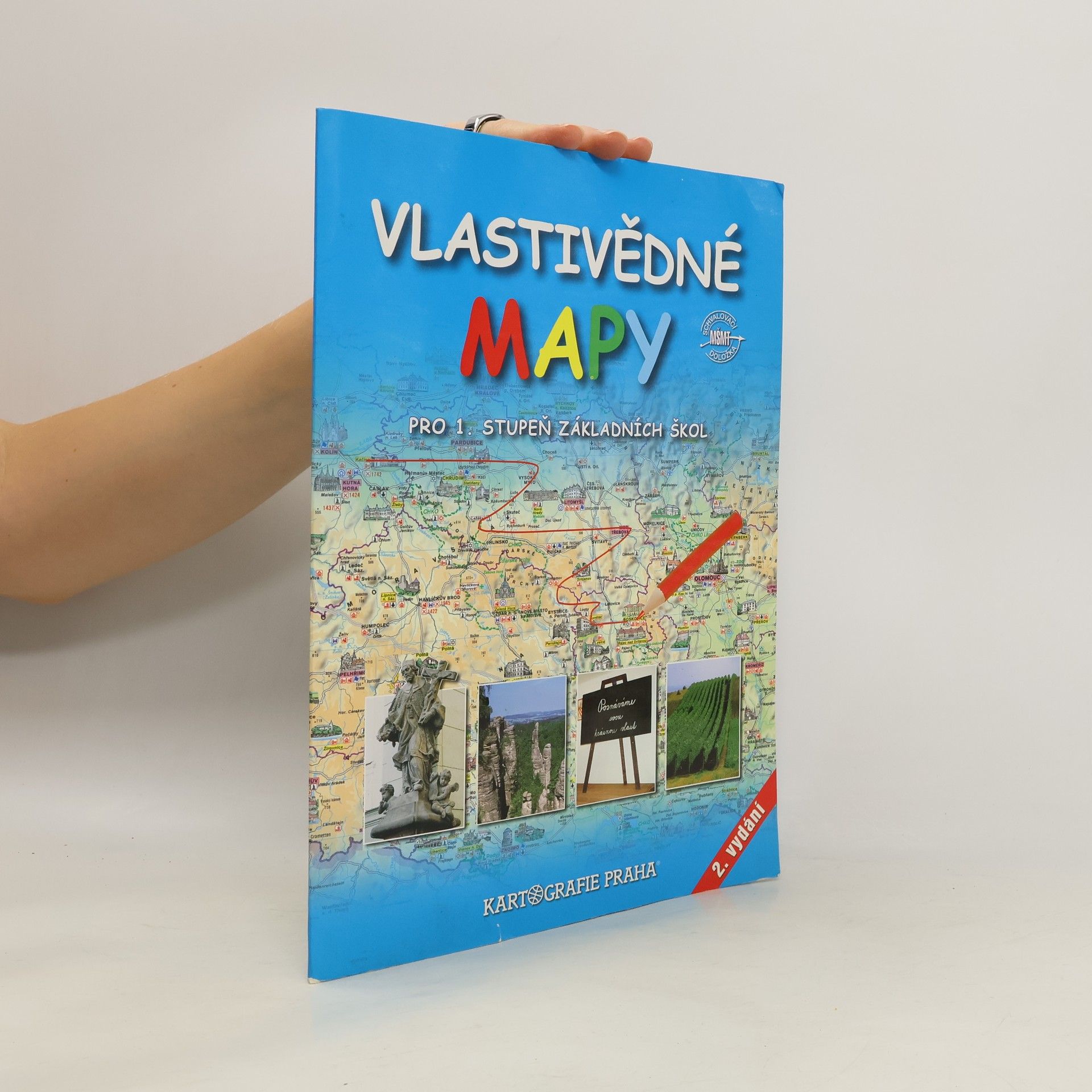 Kolektiv autorů Vlastivědné mapy pro 1. stupeň základních škol