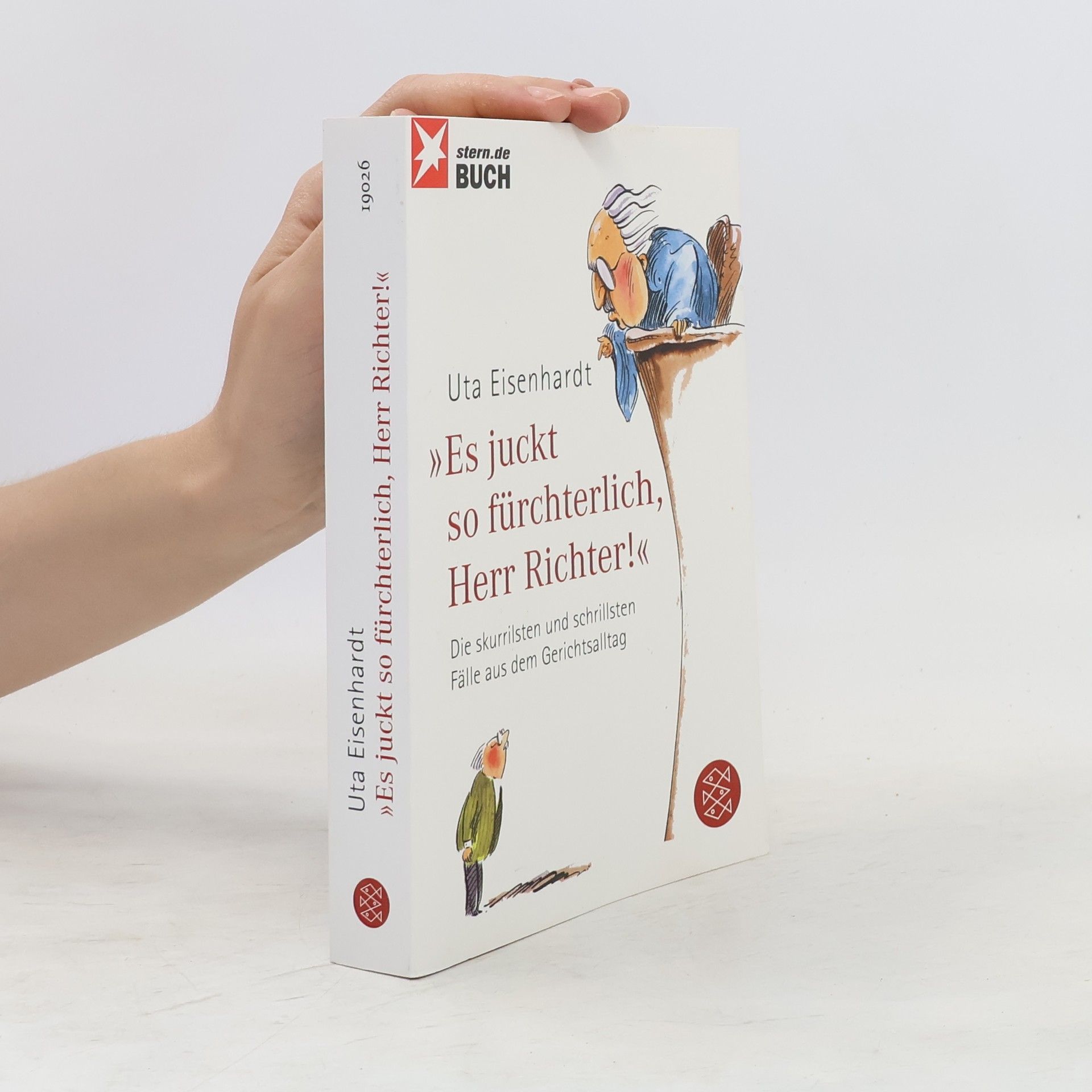 Es juckt so fürchterlich, Herr Richter!