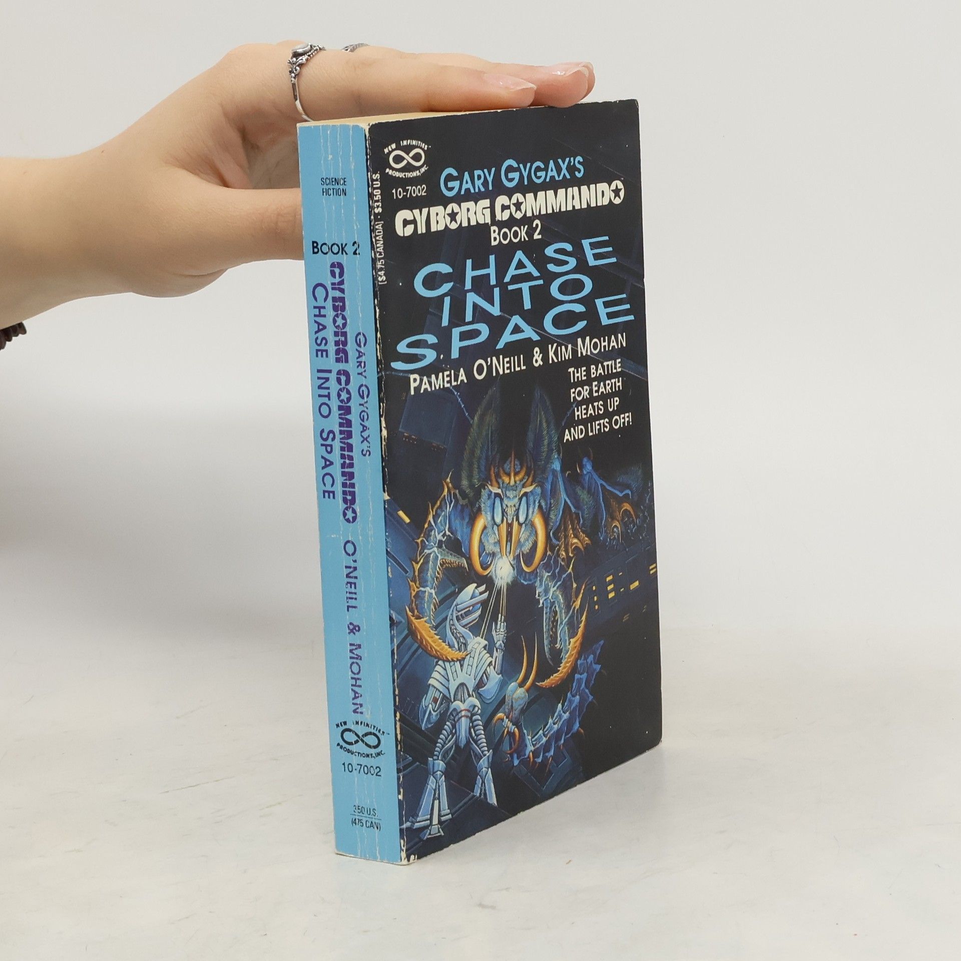 Pamela O'Neill Chase into Space