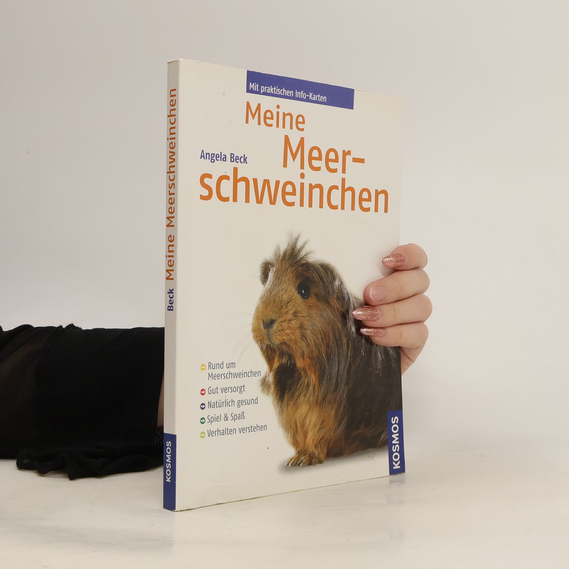 Angela Beck Meine Meerschweinchen