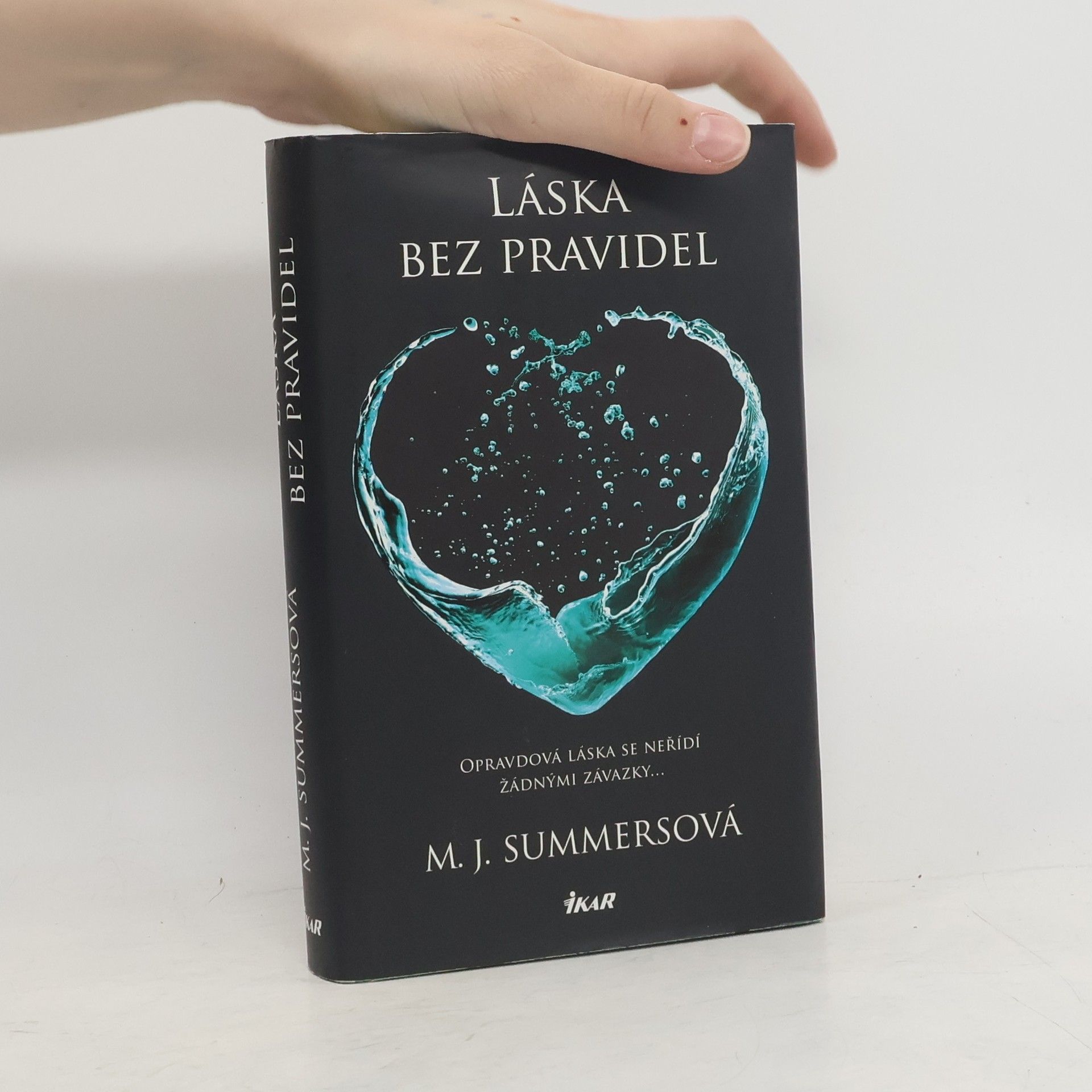 M. J. Summers Láska bez pravidel