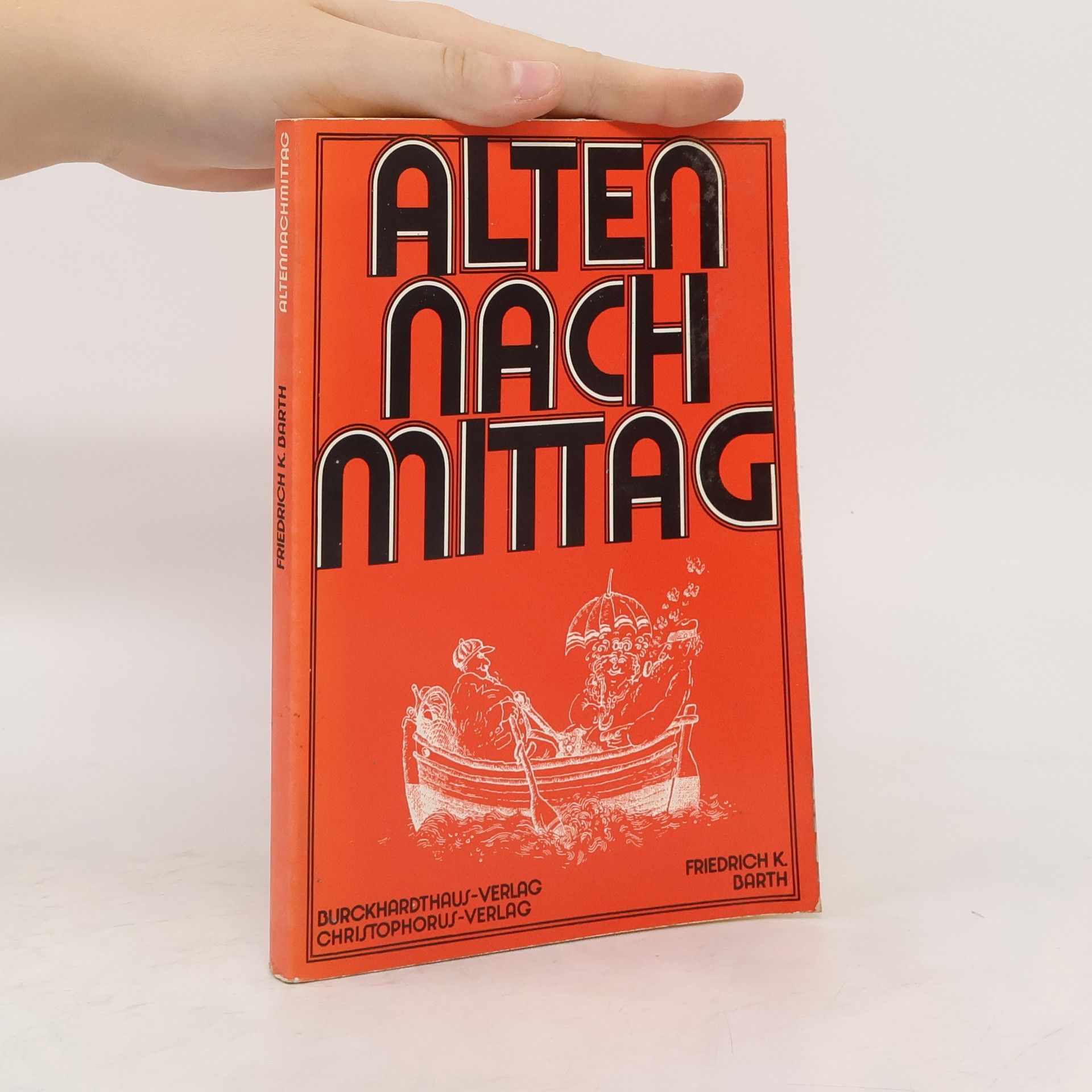 Friedrich Karl Barth Altennachmittag