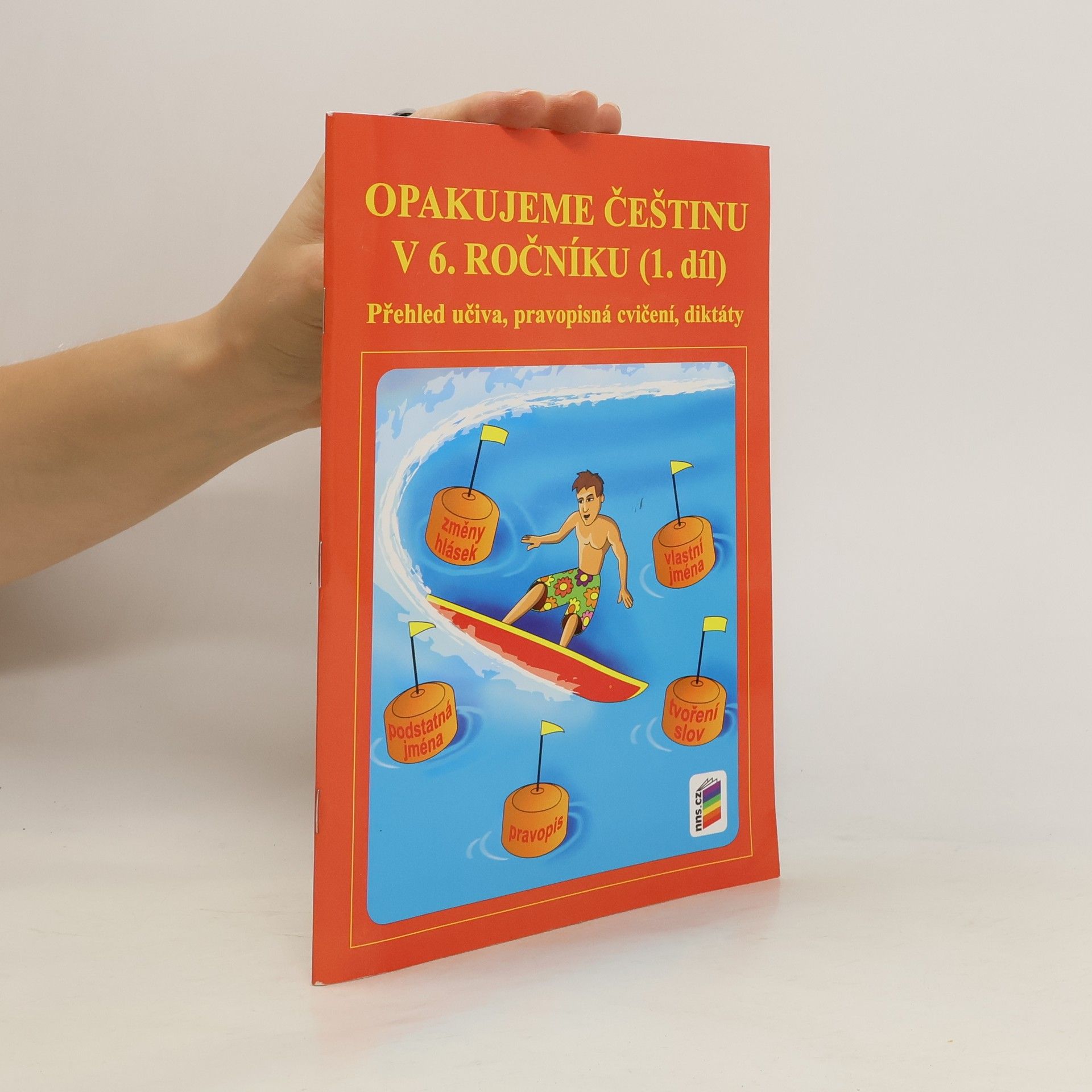 Jaromíra Kvačková Opakujeme češtinu v 6. ročníku
