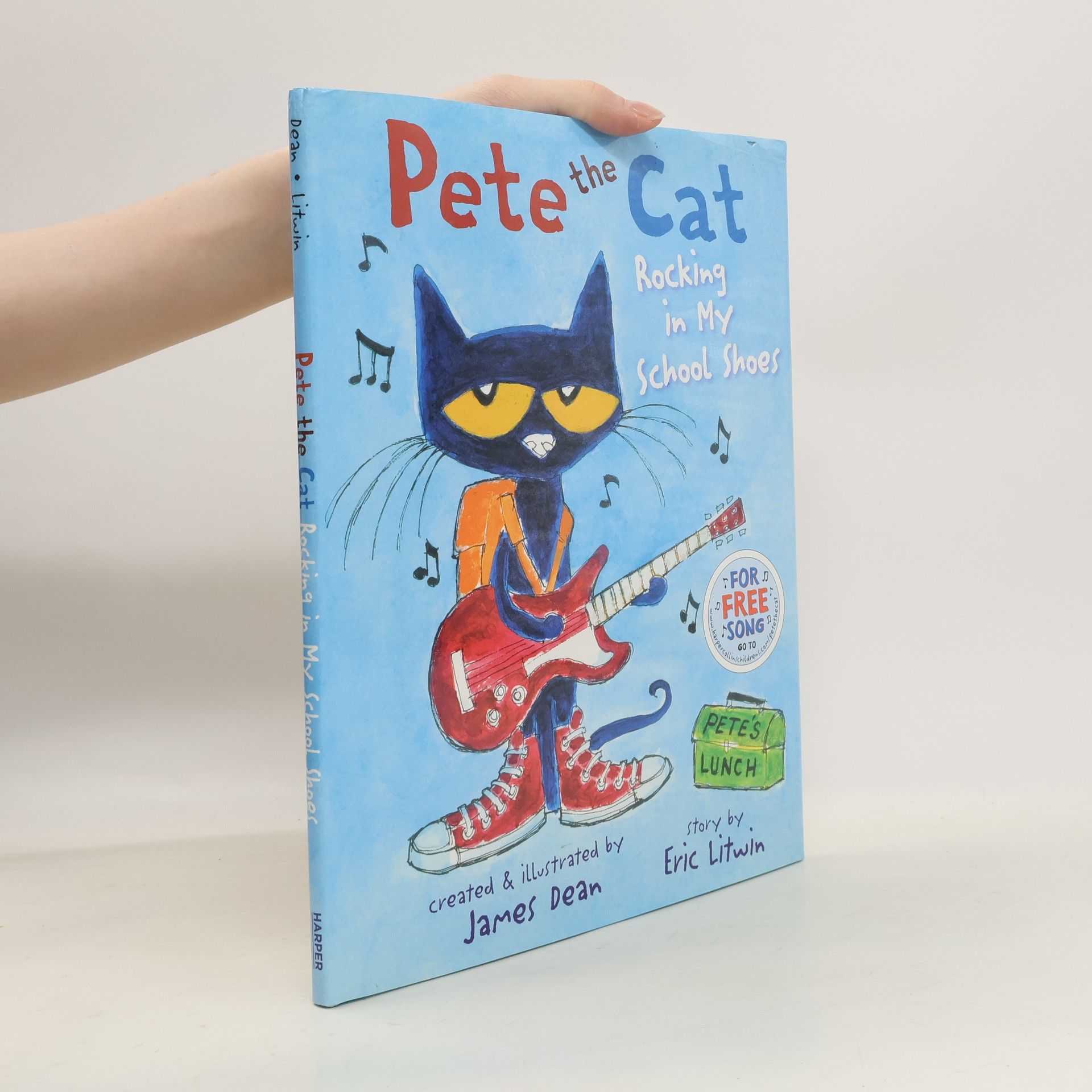 James Dean Pete the Cat: Rocking in My School Shoes