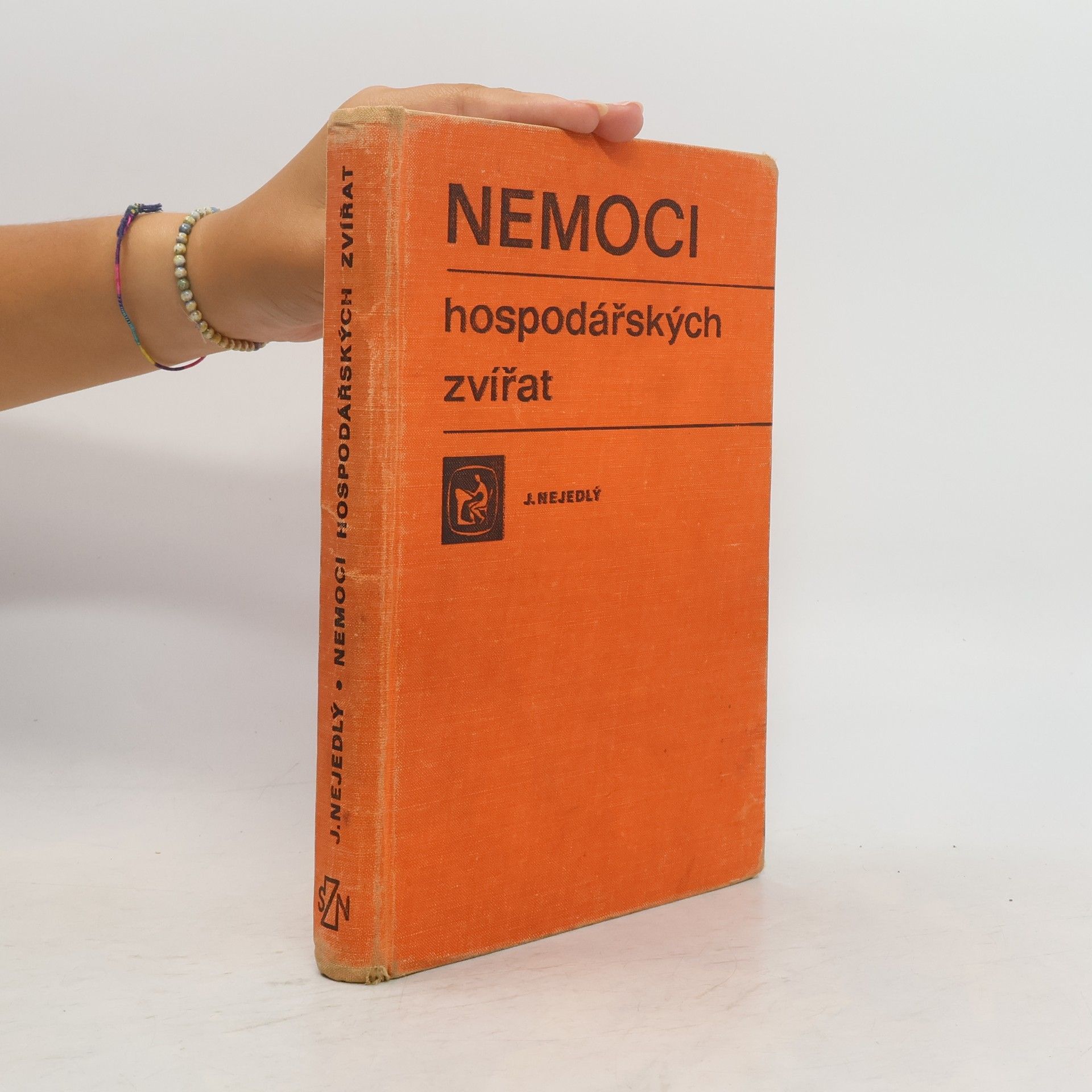 J. Nejedlý Nemoci hospodářských zvířat