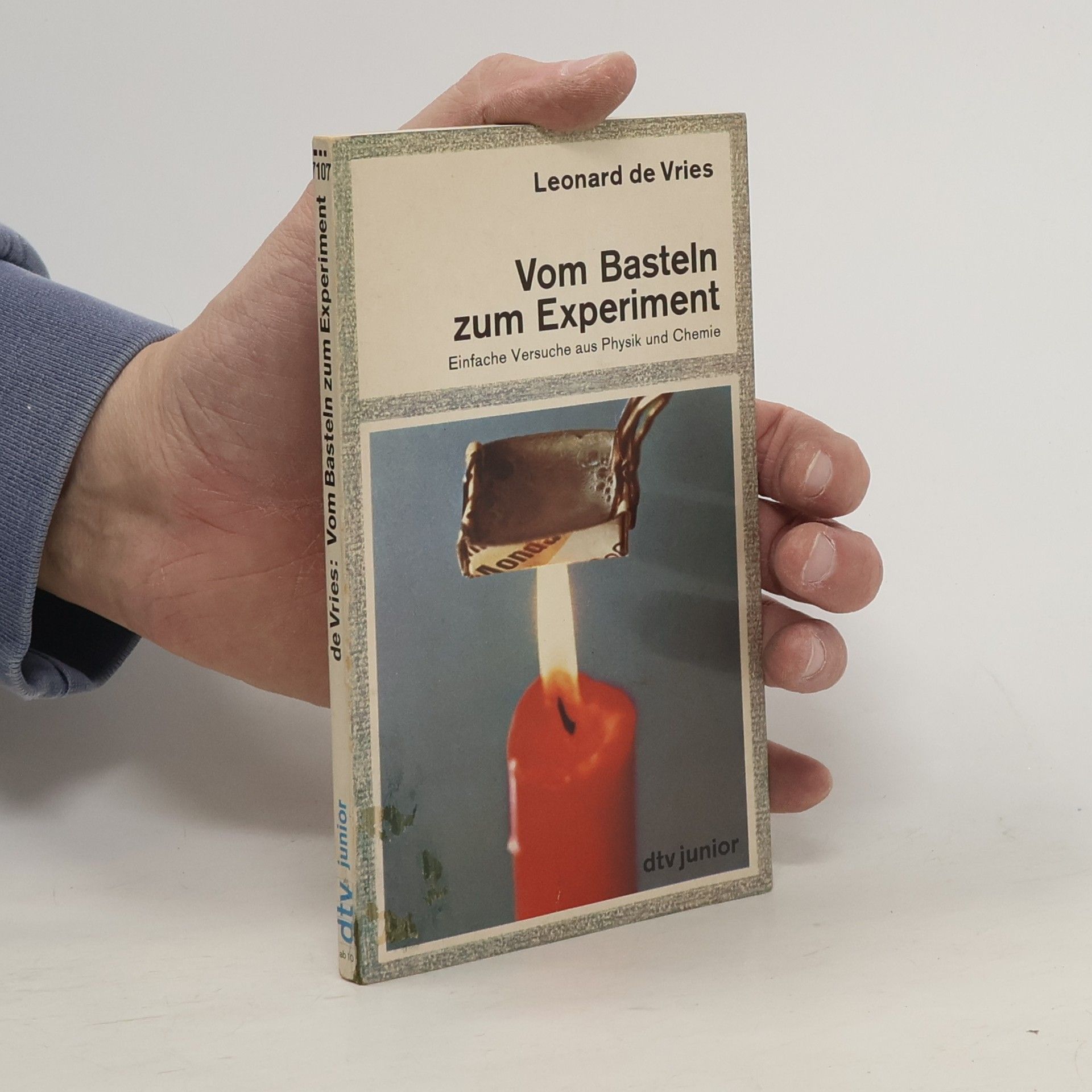 Leonard de Vries Vom Basteln zum Experiment