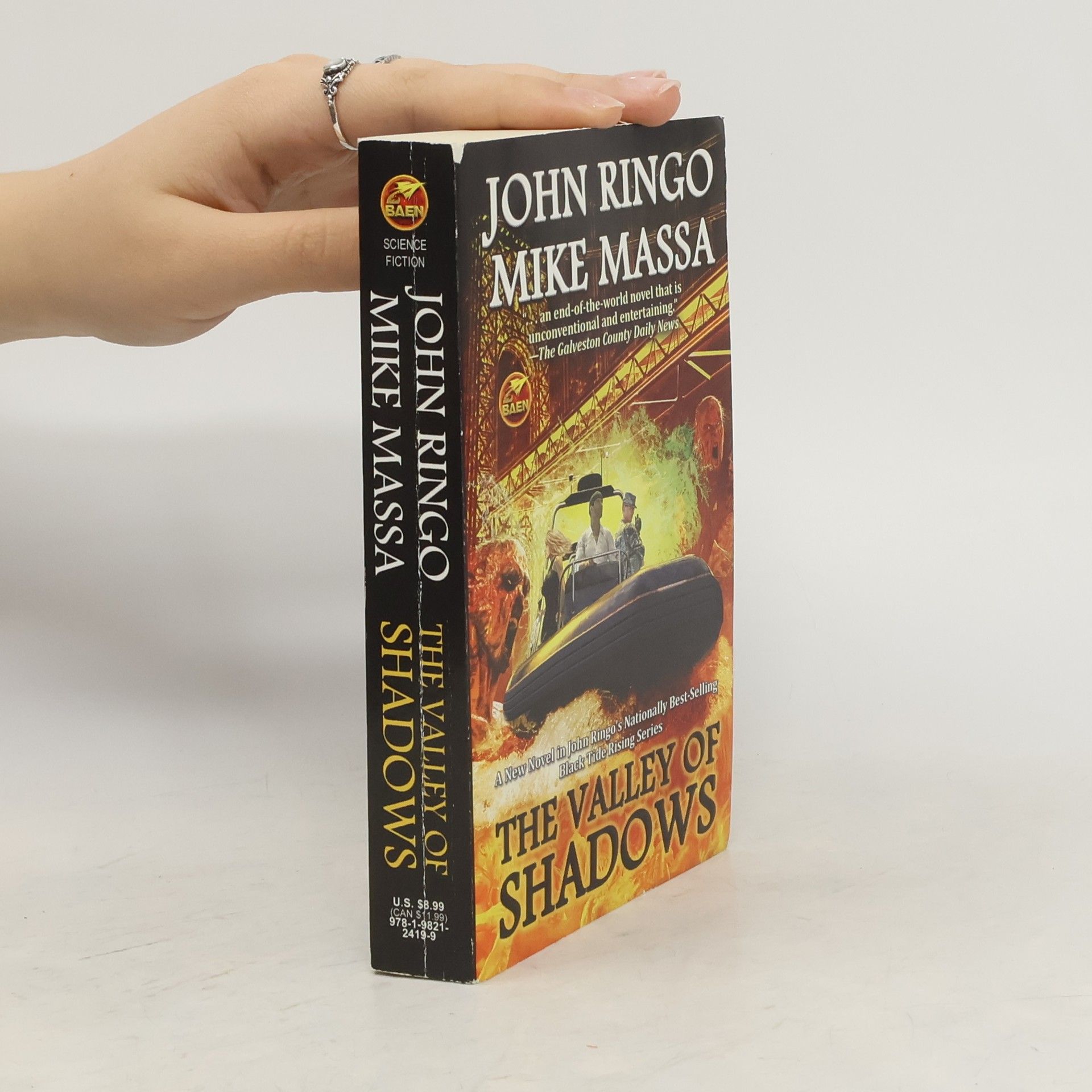 Baen Books Valley of Shadows