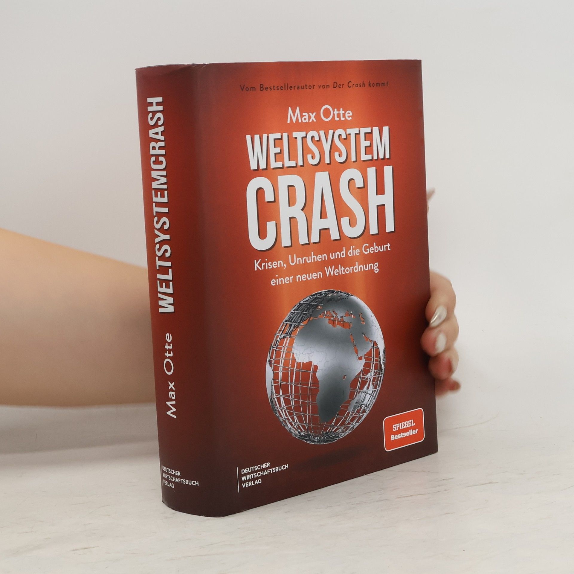 Max Otte Weltsystemcrash