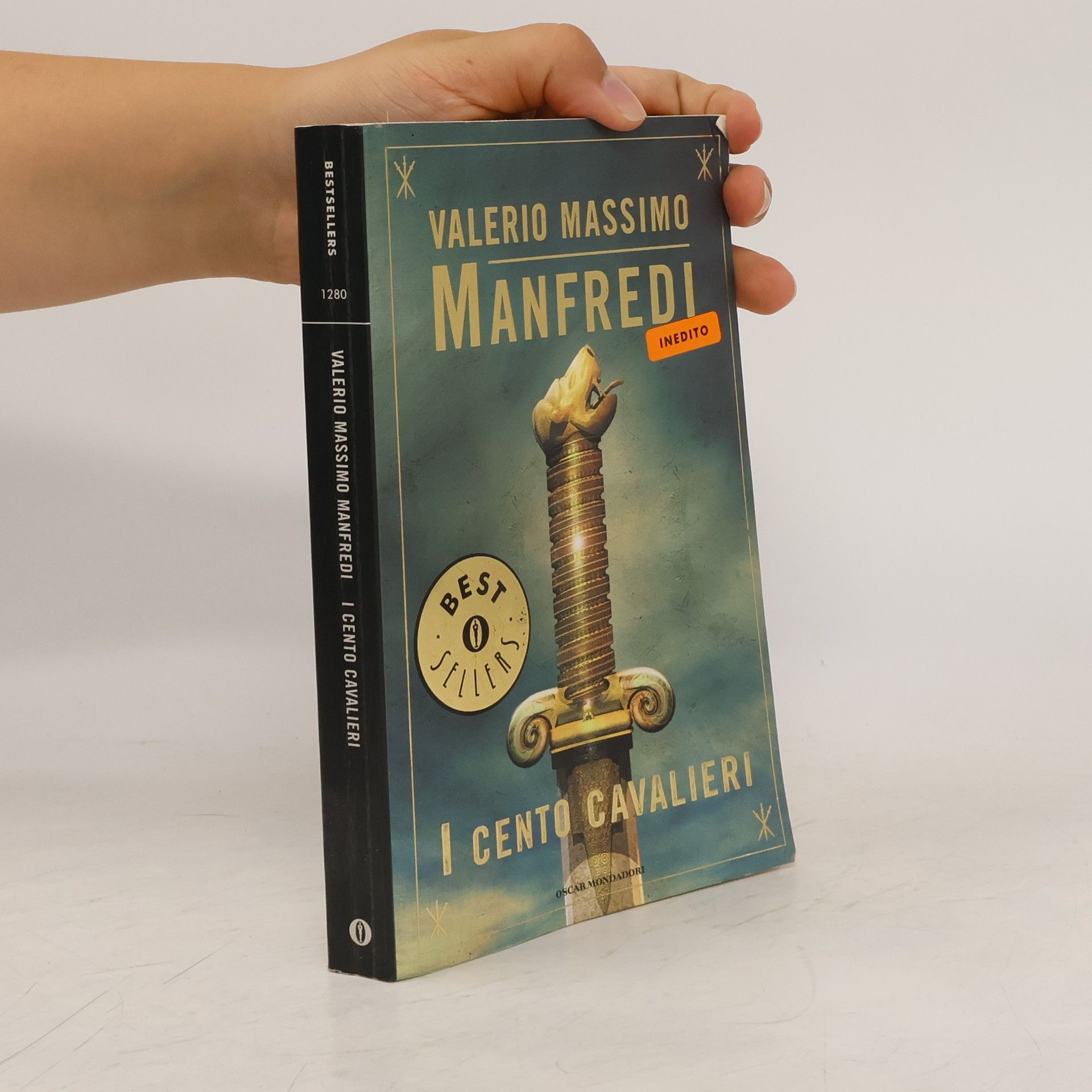 Valerio Massimo Manfredi I cento cavalieri