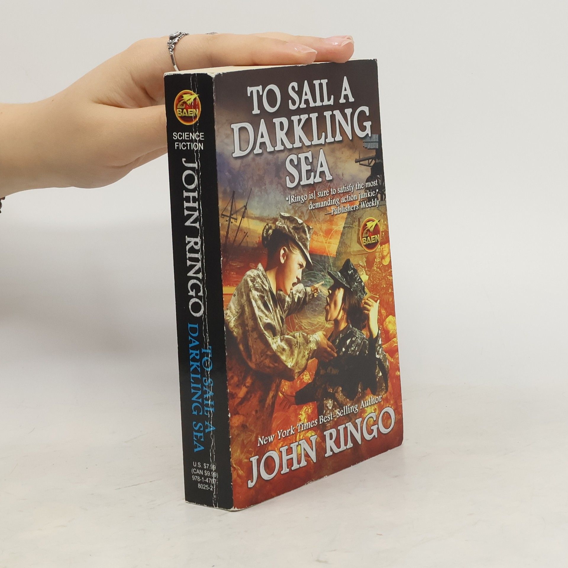 John Ringo To Sail a Darkling Sea