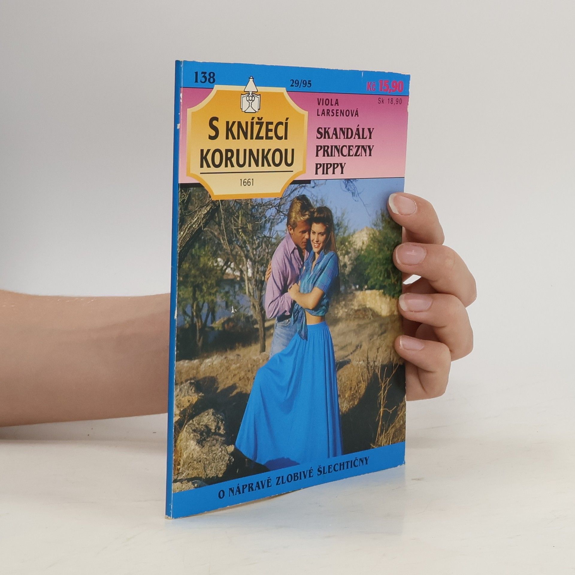 Viola Larsen Skandály princezny Pippi