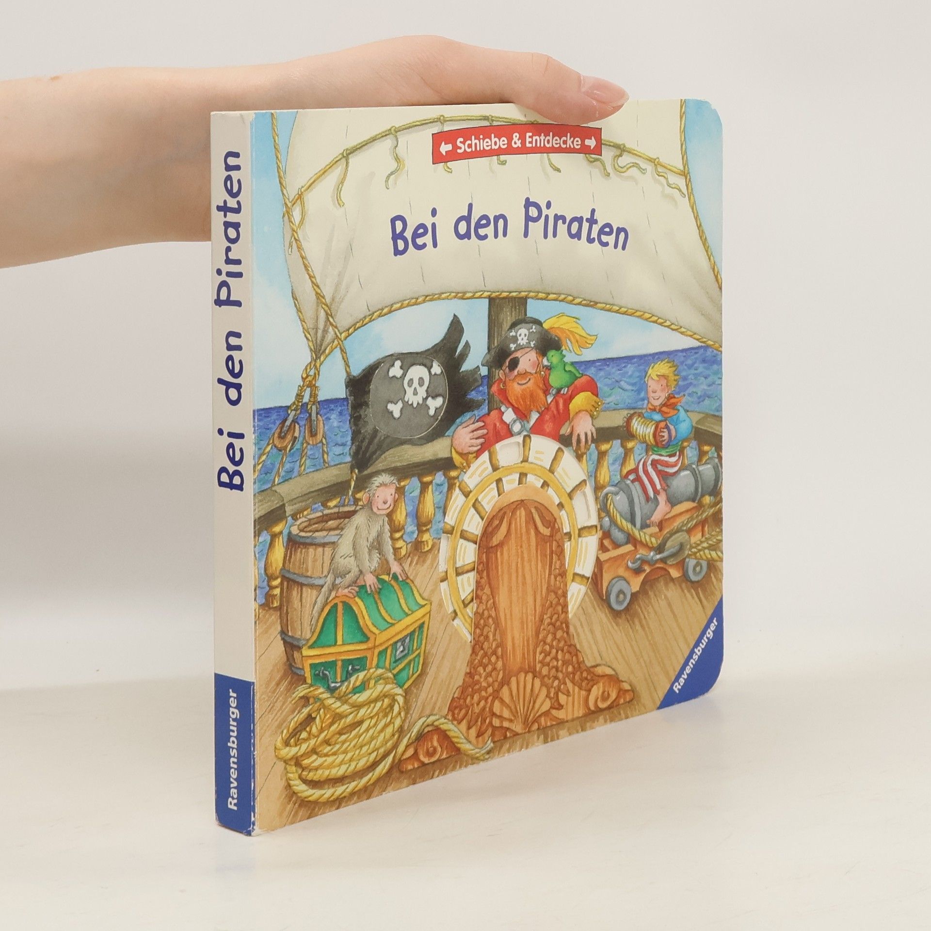 Barbara Jelenkovich Bei den Piraten